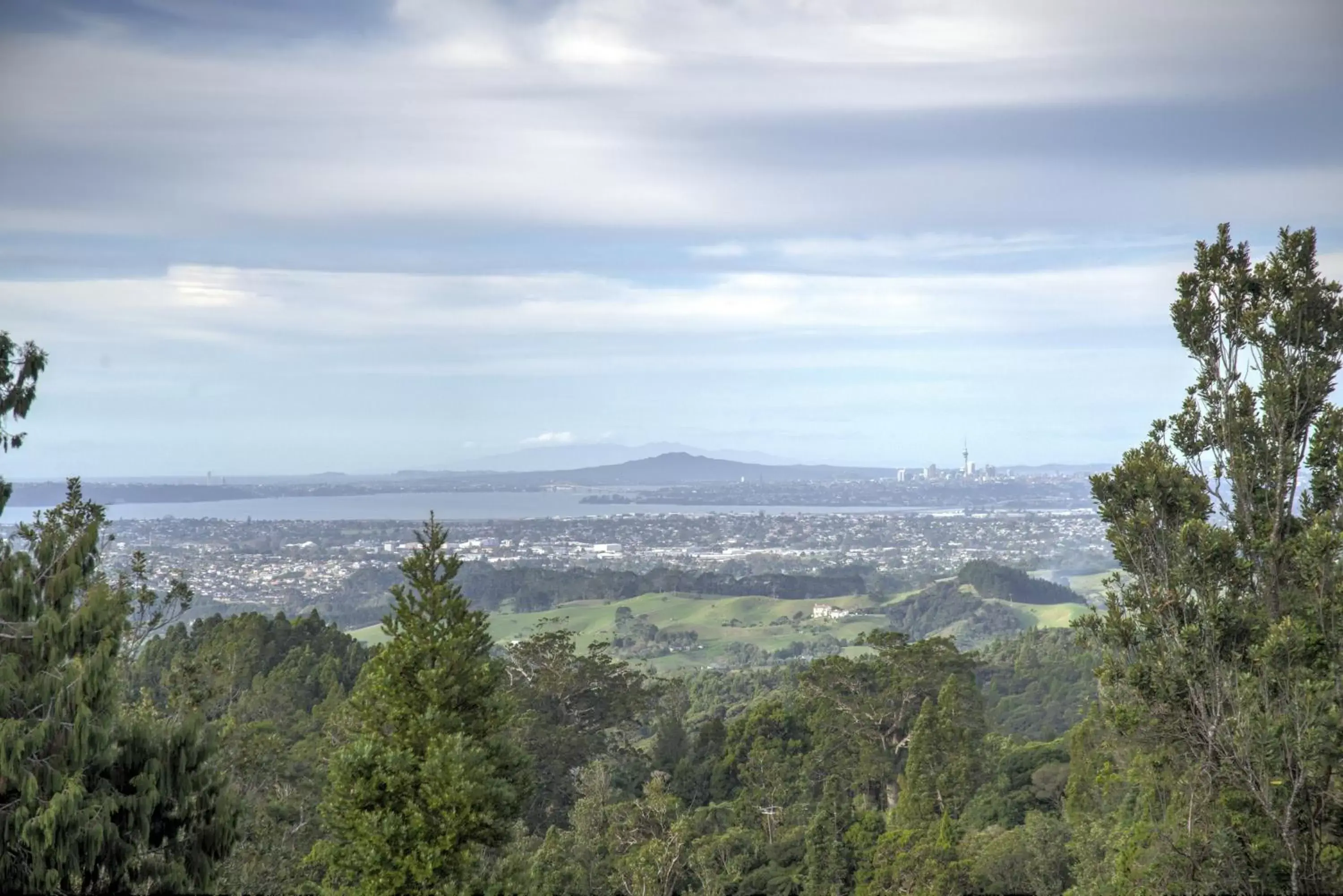 City view in Waitakere Resort & Spa