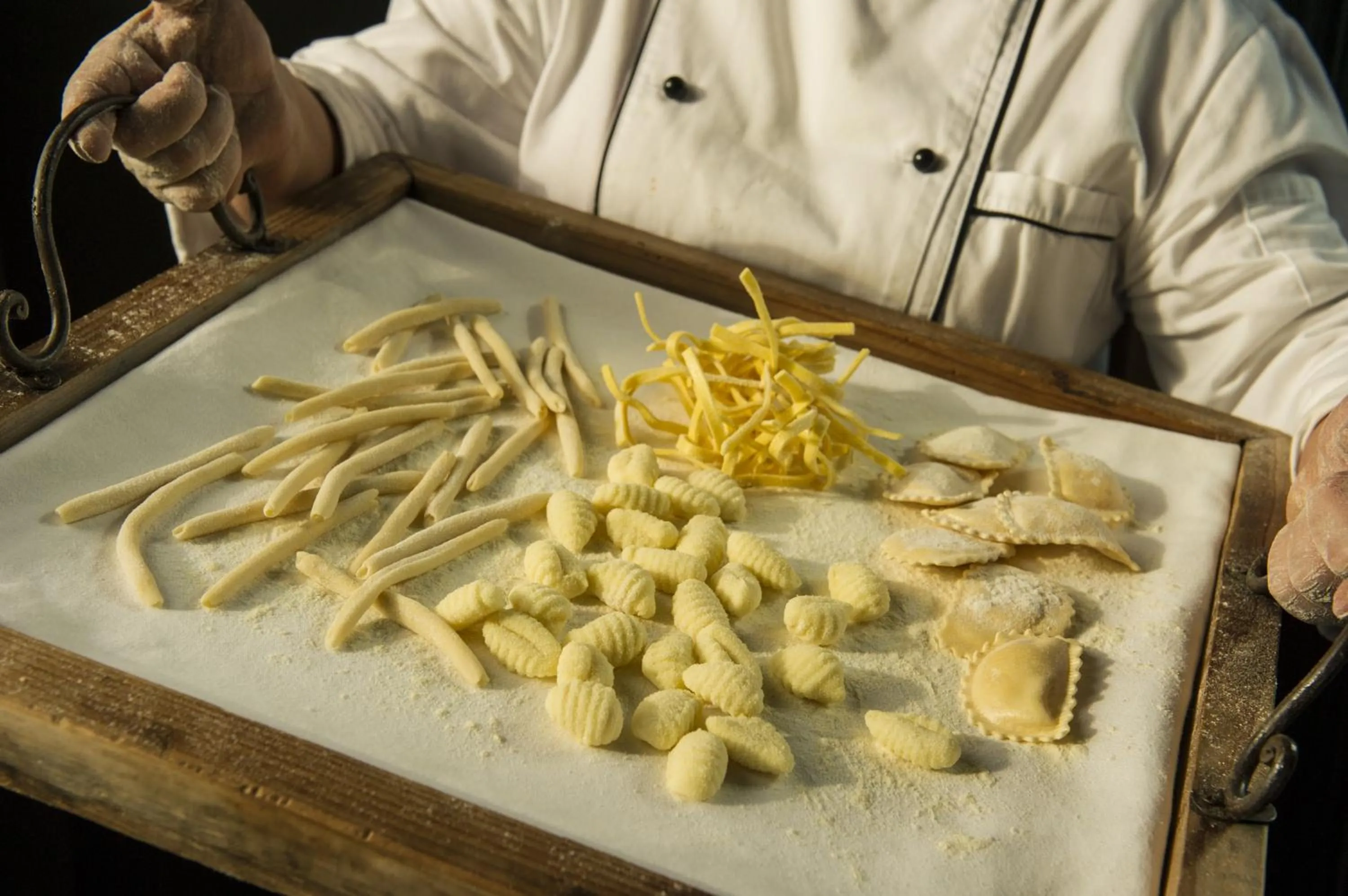 Food and drinks in Hotel Villa Ducale