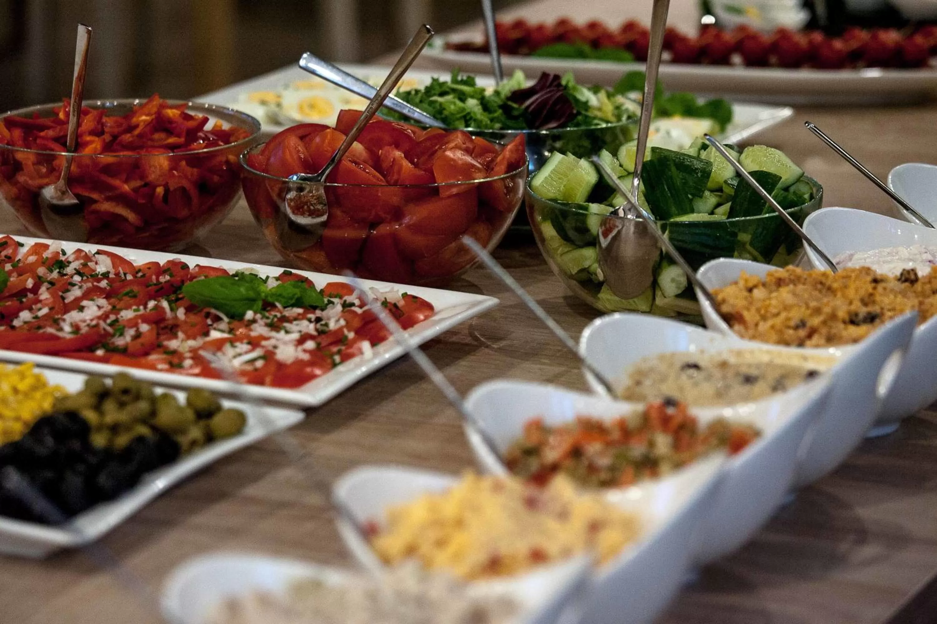 Food in Hotel Zatoka