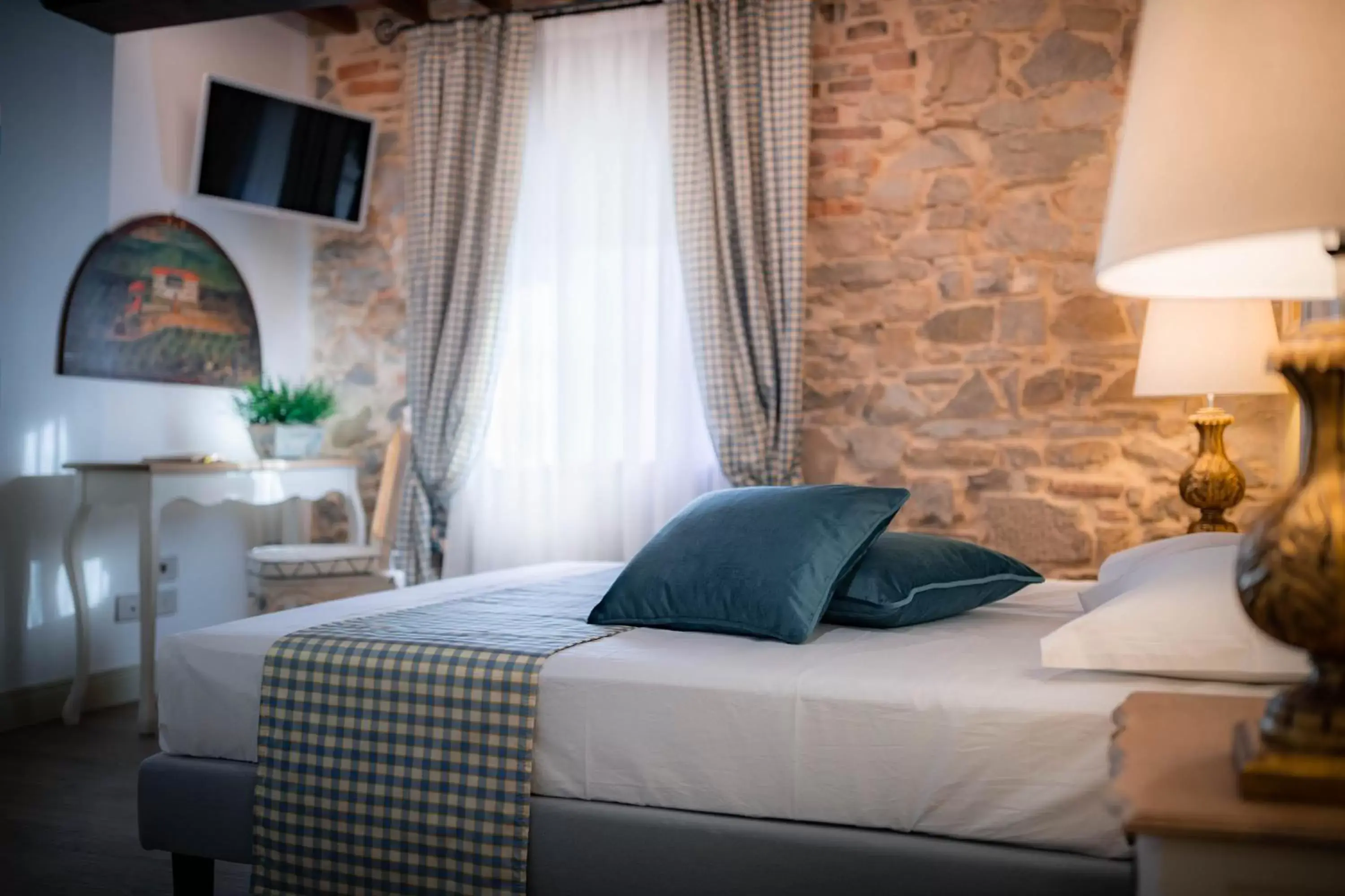 Bedroom, Bed in Agri Resort & SPA Le Colline del Paradiso