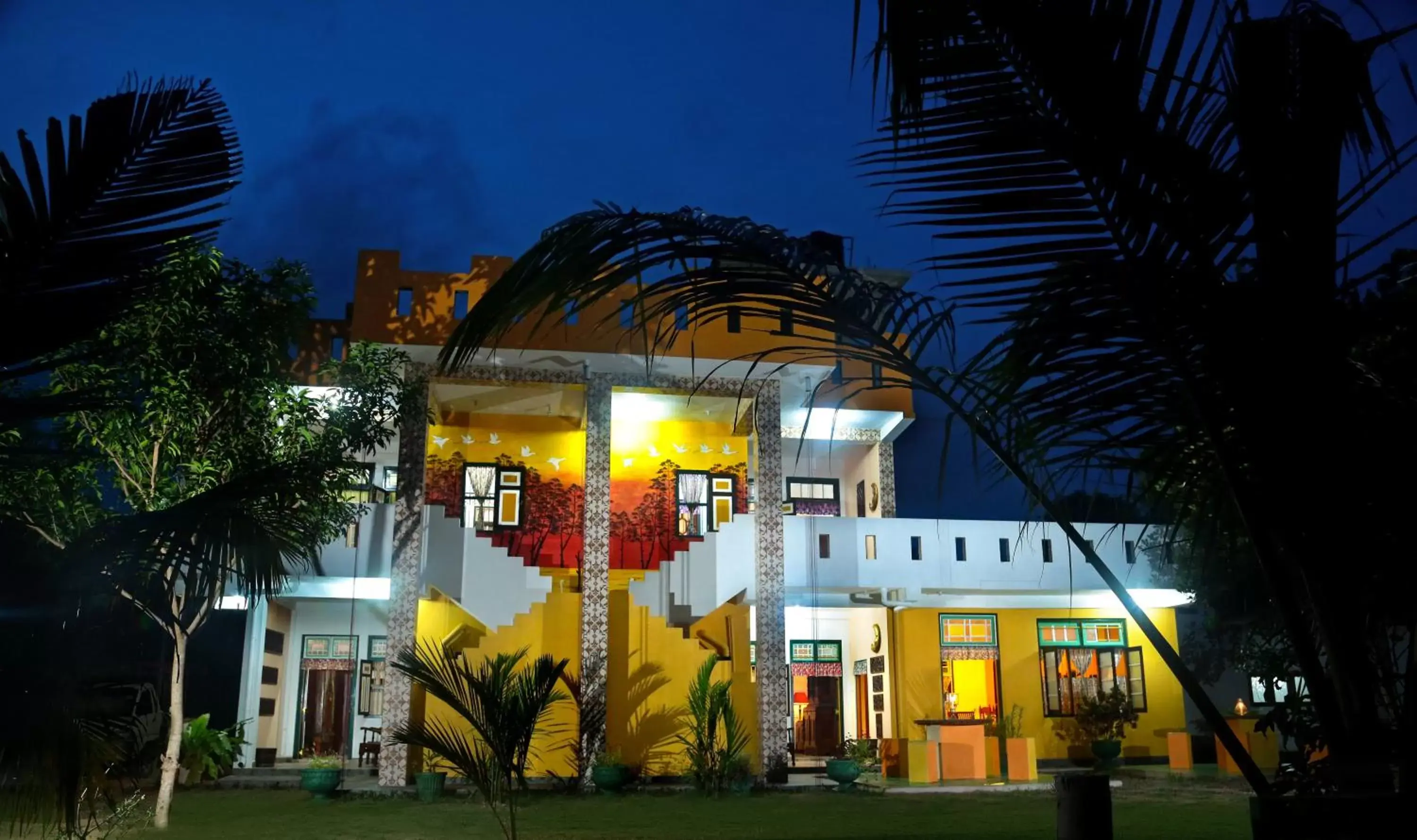 Garden view, Facade/Entrance in Villa Ceylon