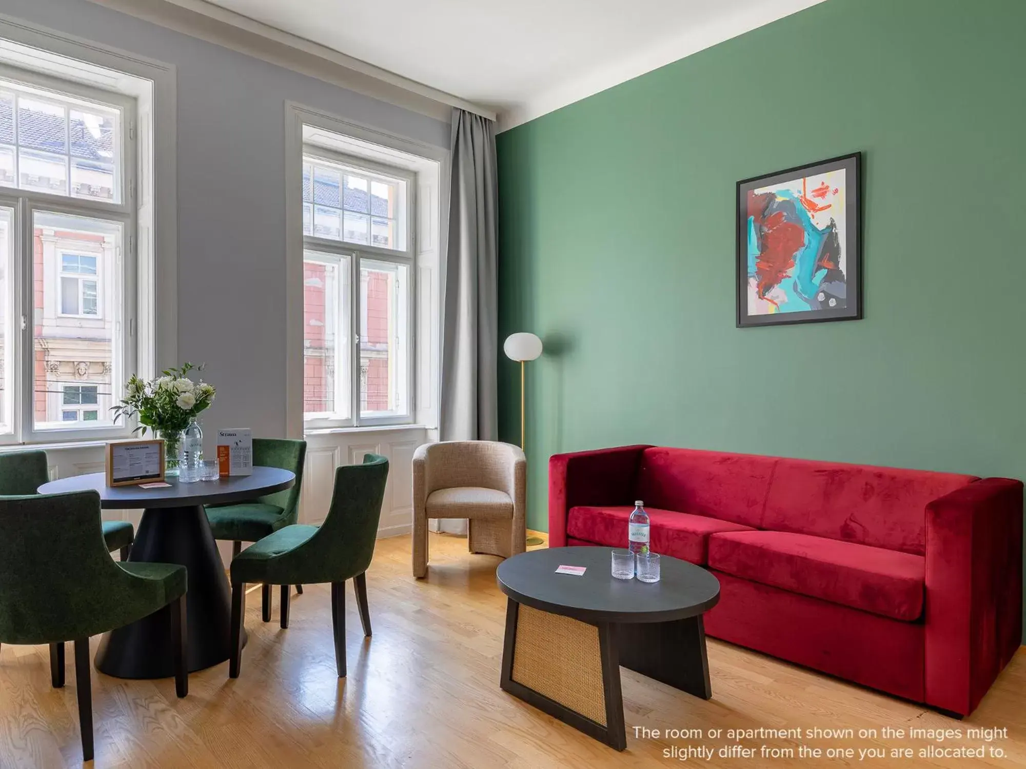 Large 1 Bedroom Apartment with Balcony in Numa Vienna Strauss Large 1 Bedroom Apartment with Balcony in Numa Vienna Strauss