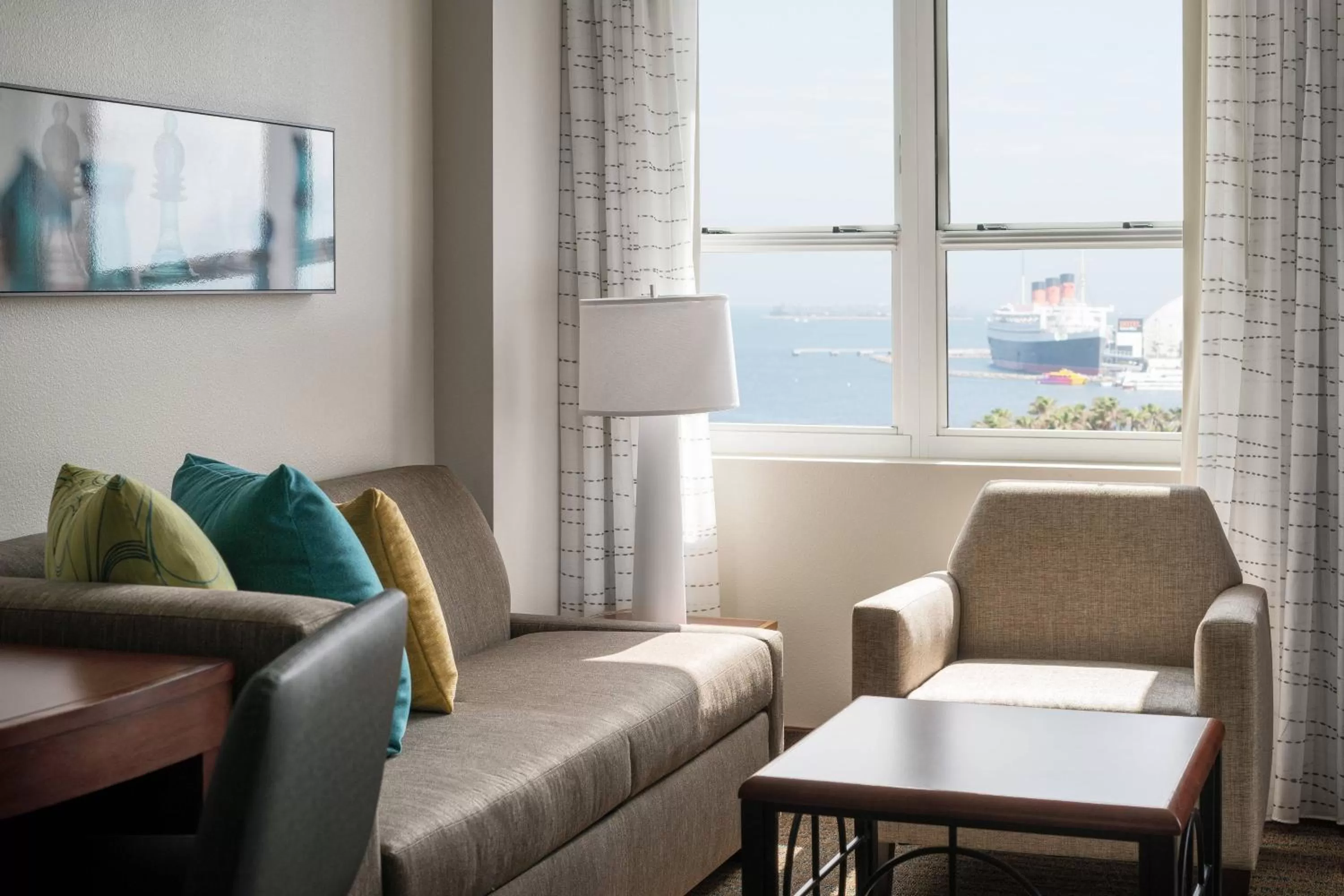 Photo of the whole room in Residence Inn Long Beach Downtown