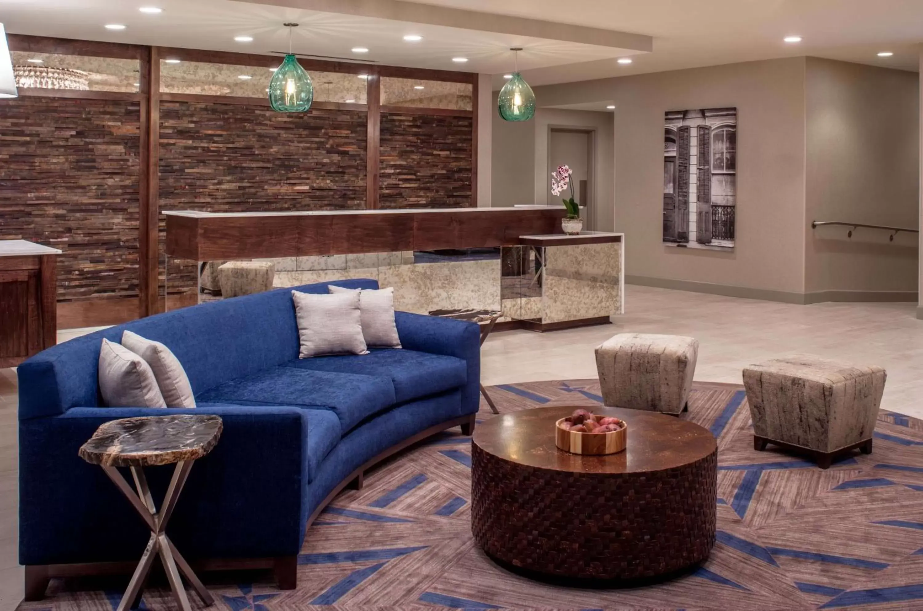 Lobby or reception, Seating Area in Homewood Suites By Hilton New Orleans French Quarter