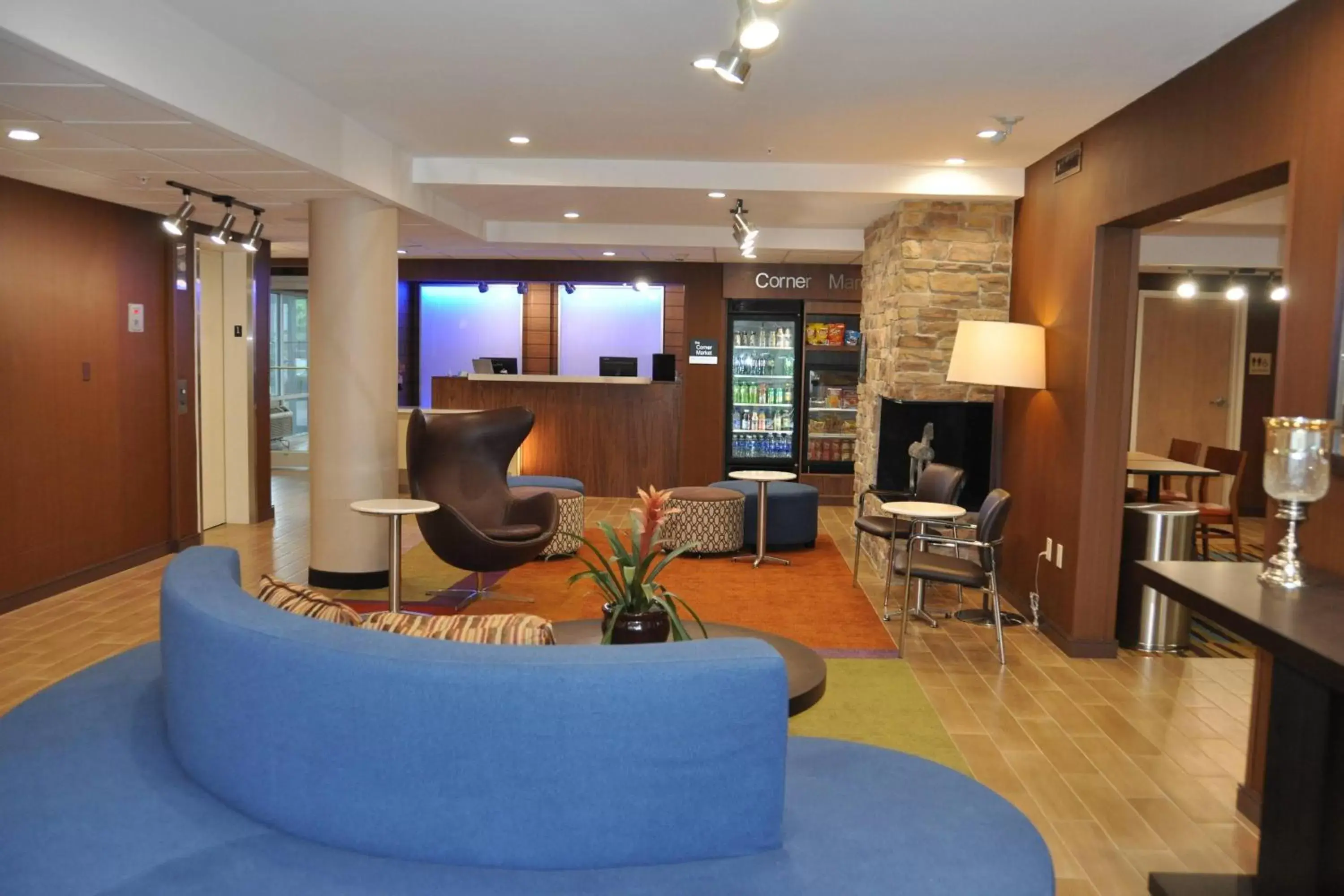 Lobby or reception in Fairfield Inn & Suites by Marriott Fort Myers Cape Coral