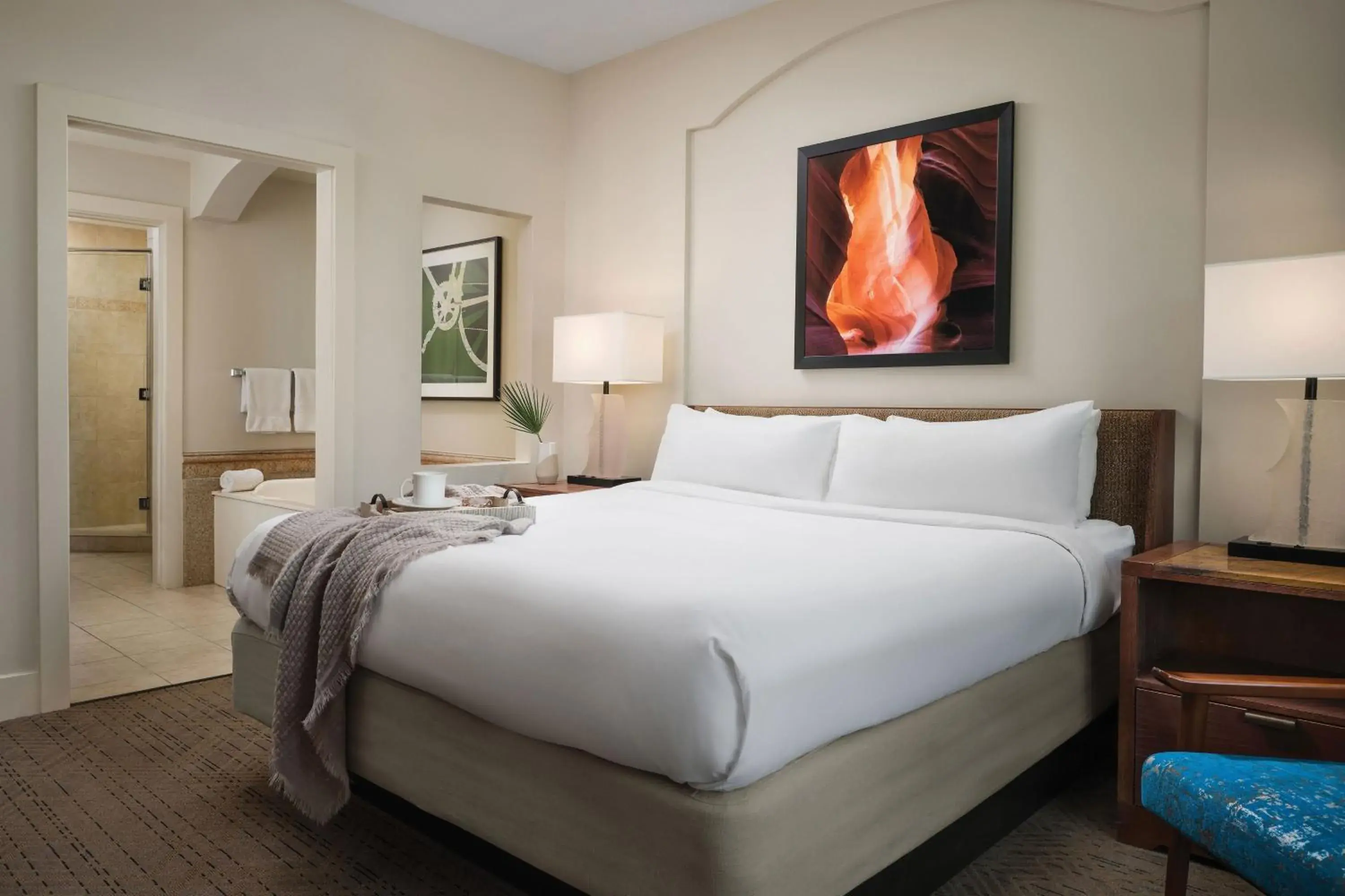 Bedroom, Bed in Marriott's Canyon Villas