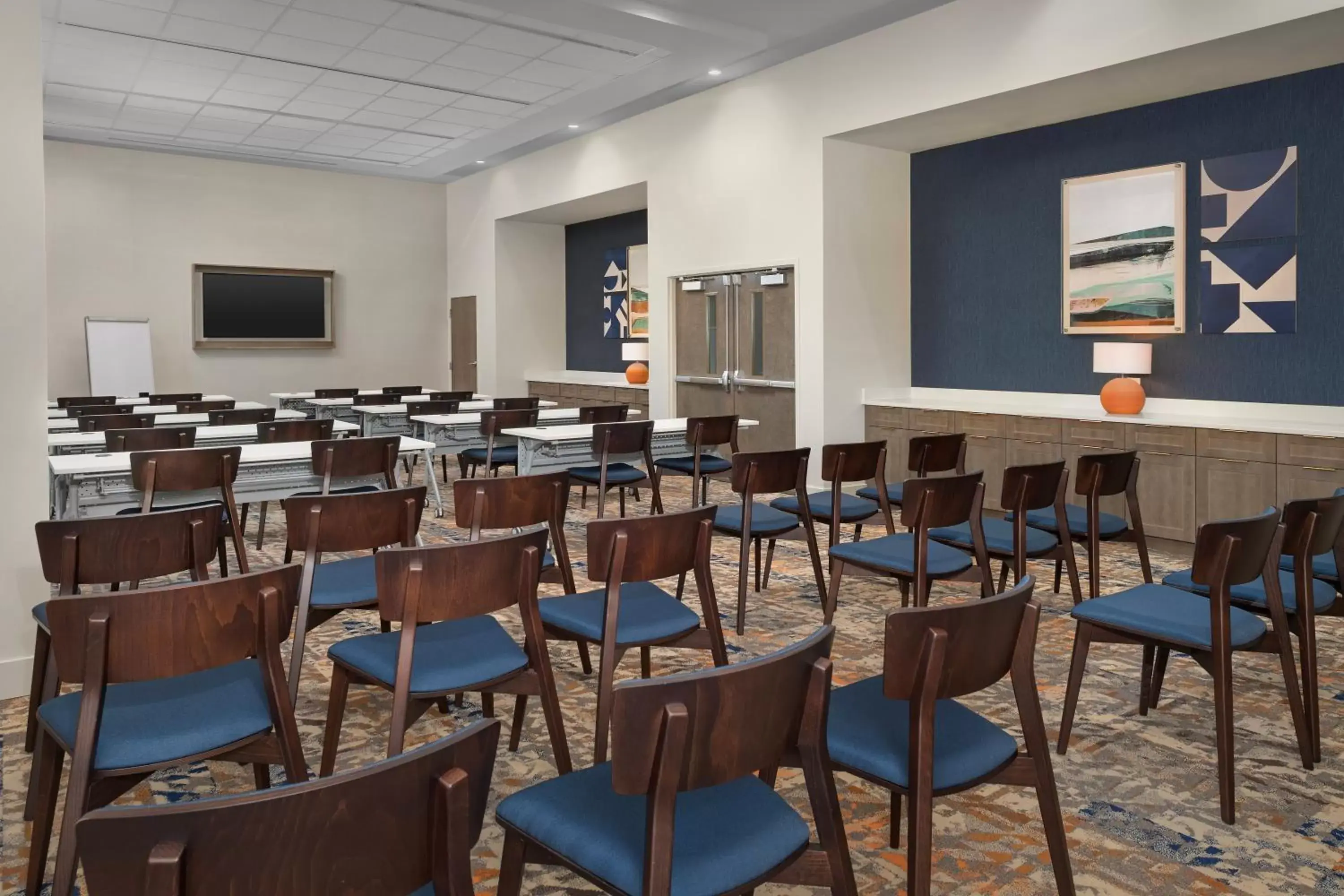Meeting/conference room, Restaurant/Places to Eat in Hampton Inn Delray Beach