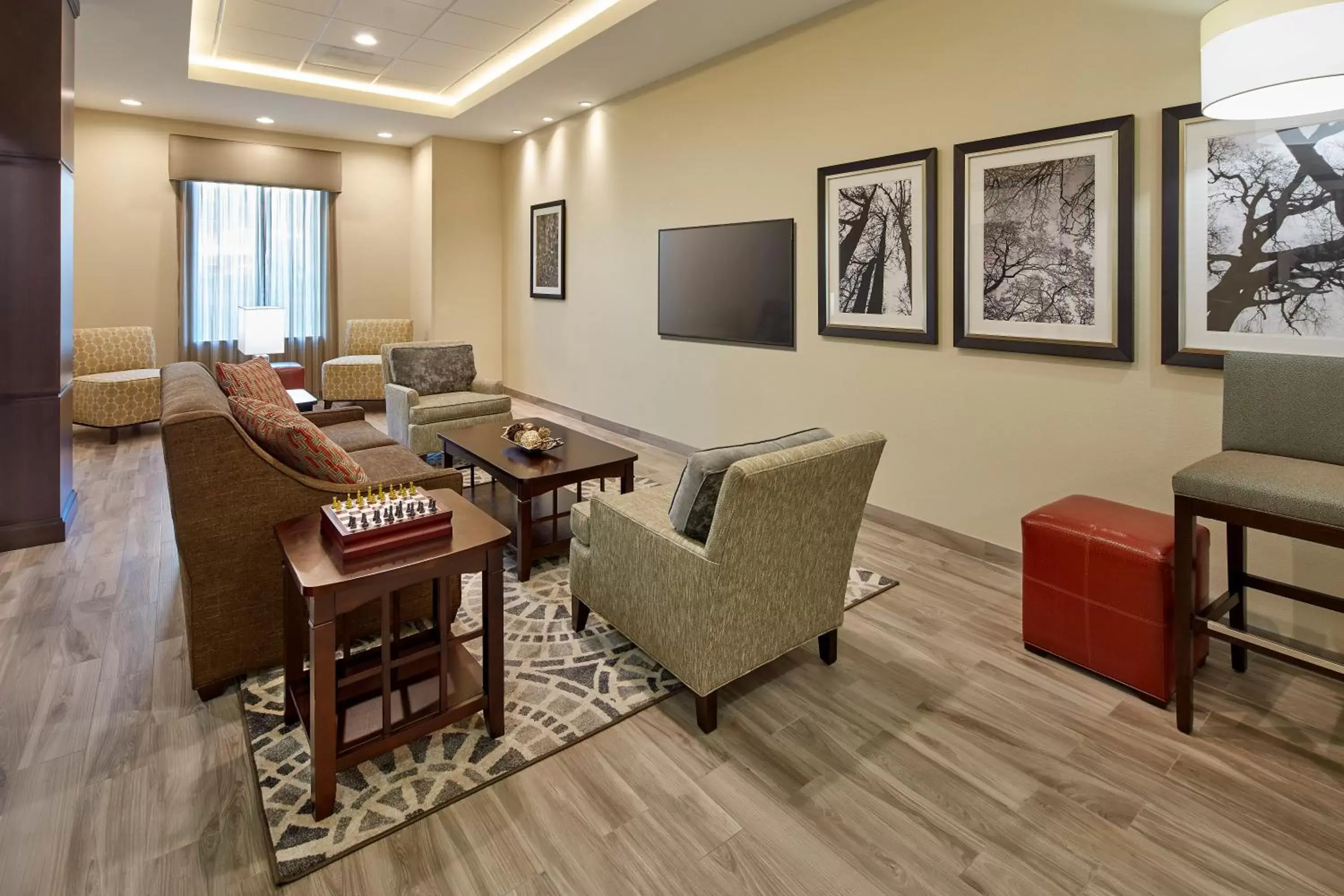 Property building, Seating Area in Staybridge Suites Anaheim At The Park, an IHG Hotel