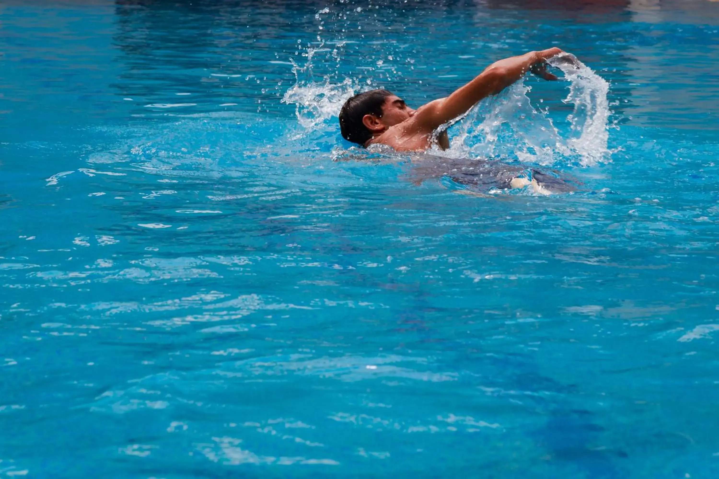 Swimming Pool in Islamabad Serena Hotel