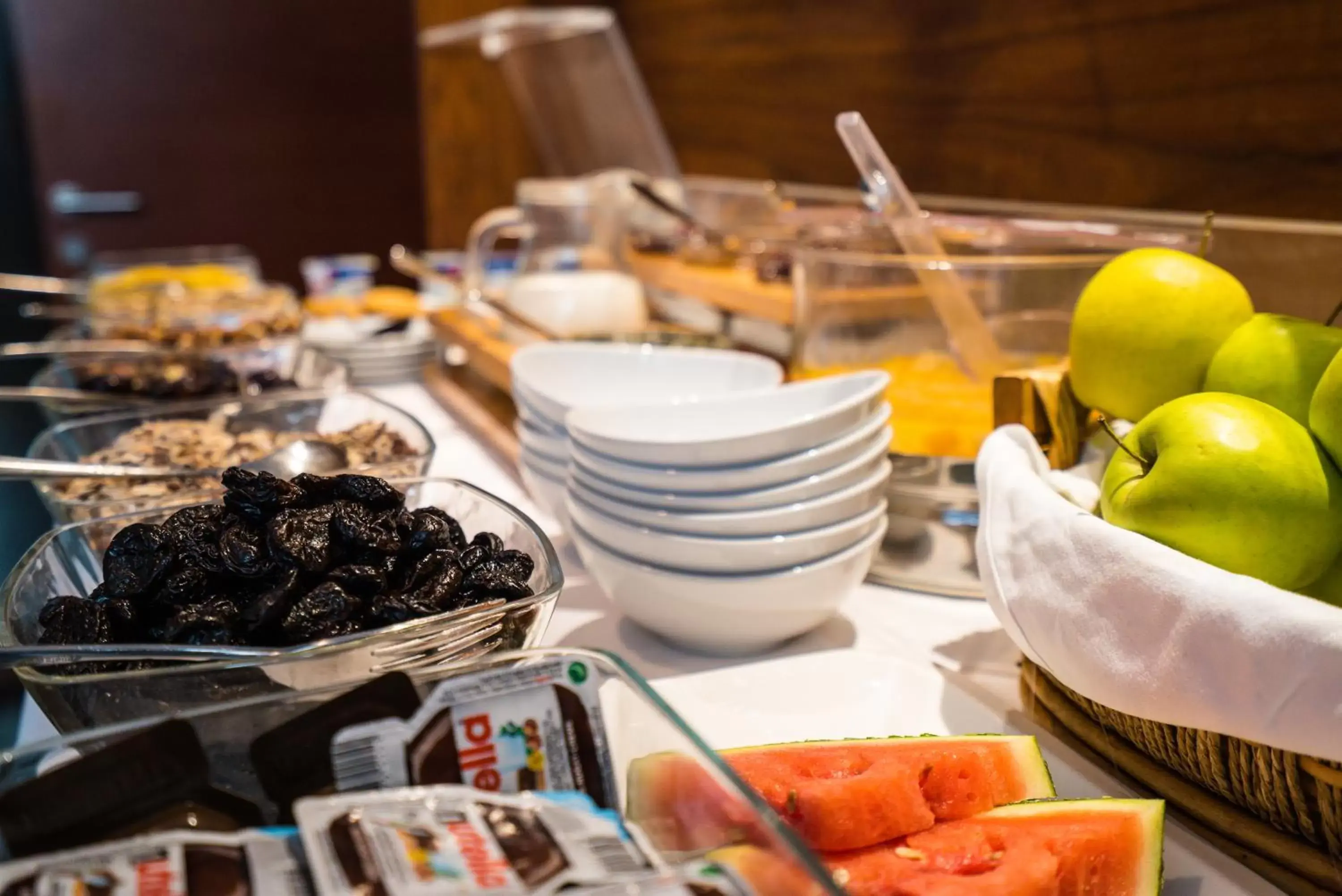 Breakfast, Food in Hotel Marc Aurel - Newly refurbished