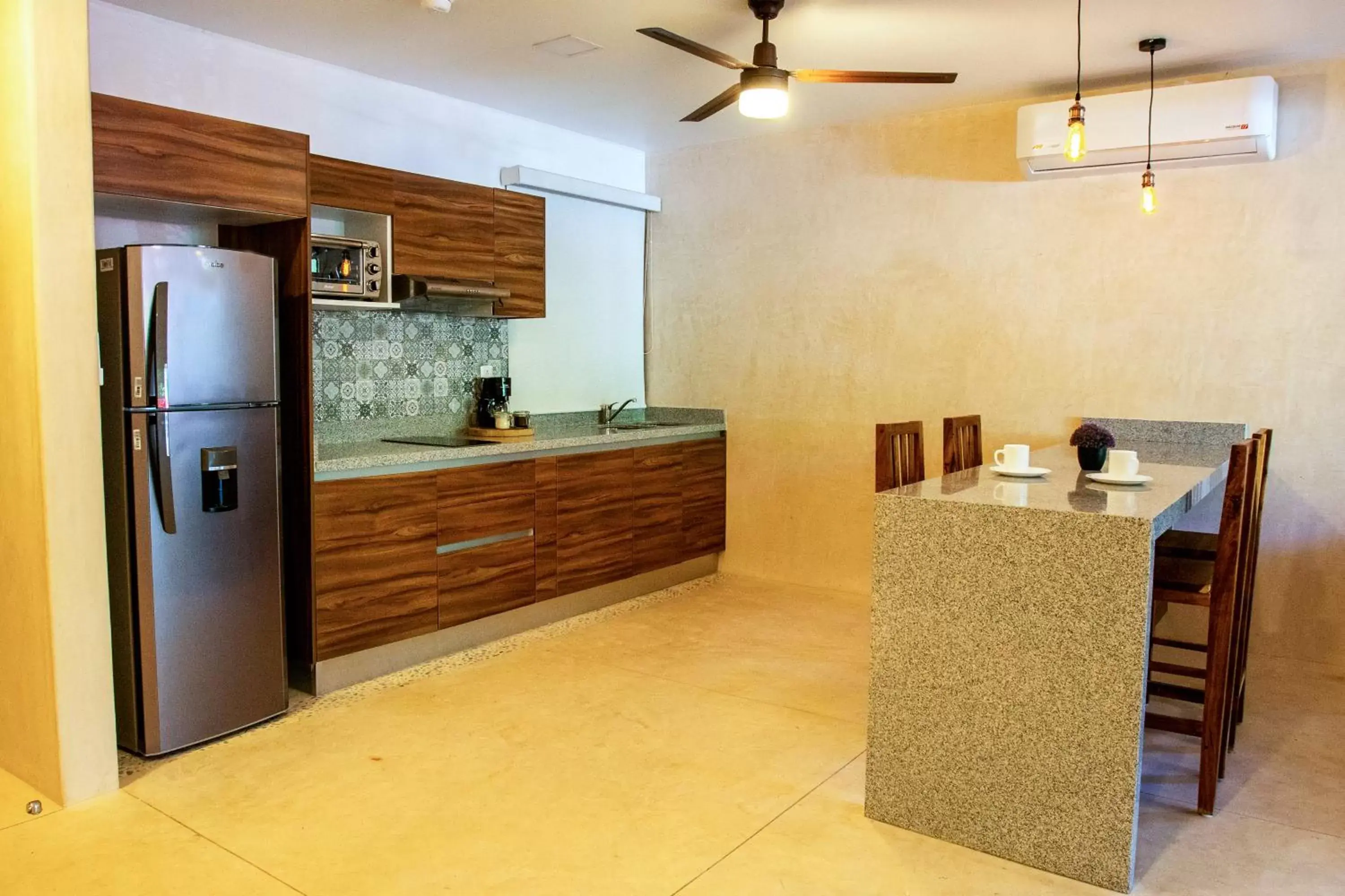 Kitchen or kitchenette, Kitchen/Kitchenette in Azul Tulum by GuruHotel