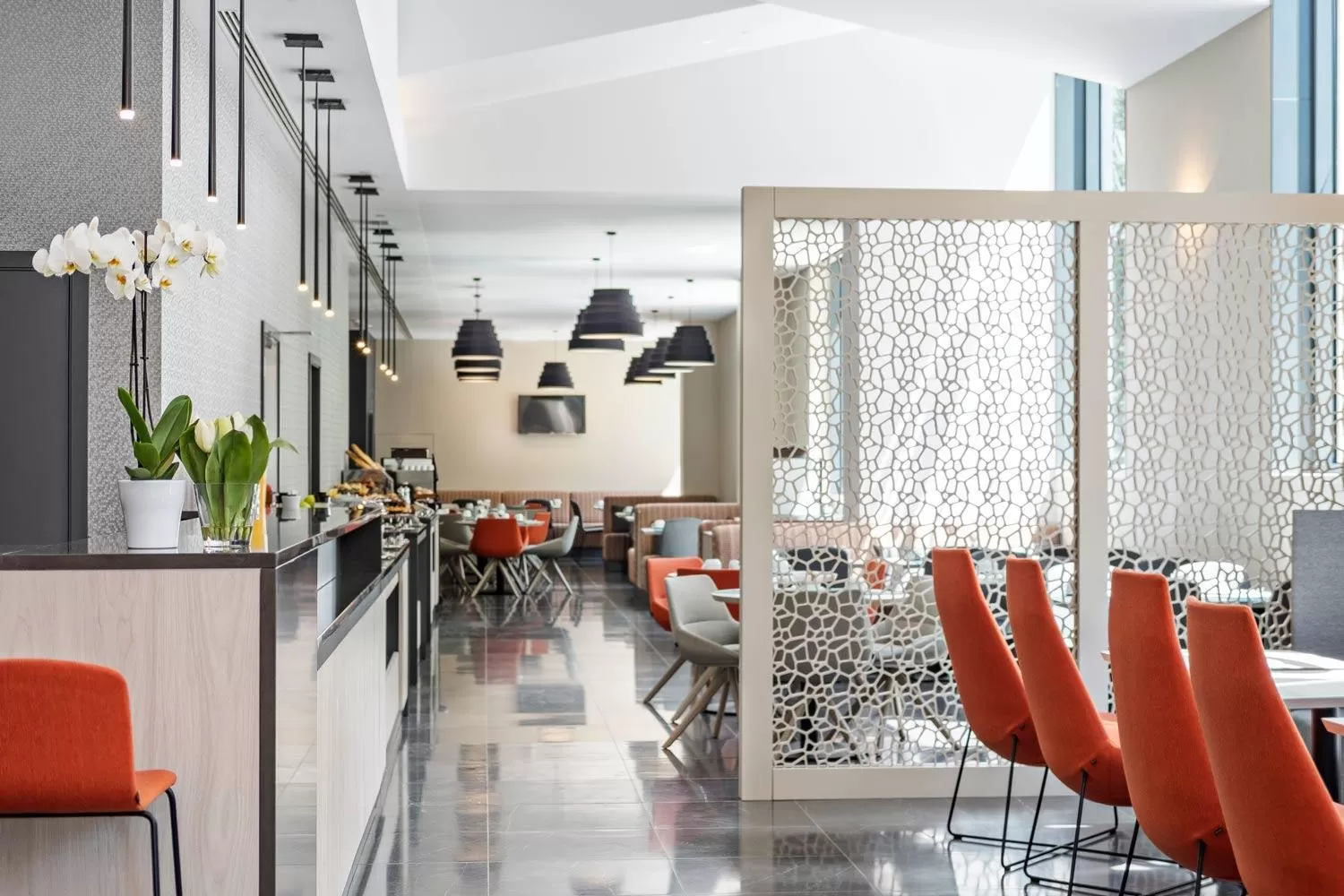 Lounge or bar in EXE Liberdade