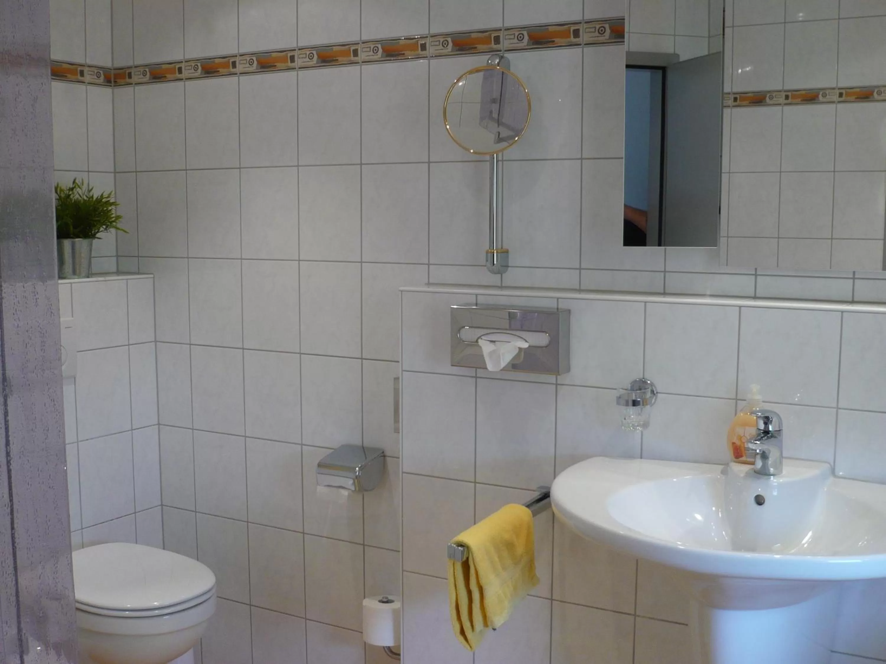 Bathroom in Haus Anna an der Stadtmauer