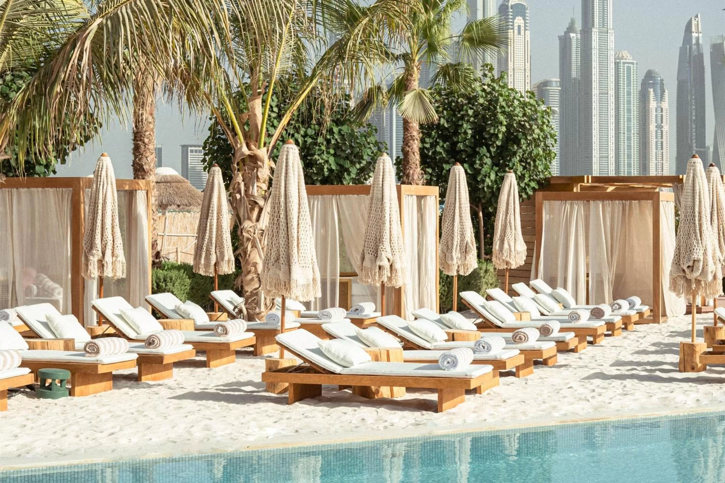 Swimming pool in The St. Regis Dubai, The Palm