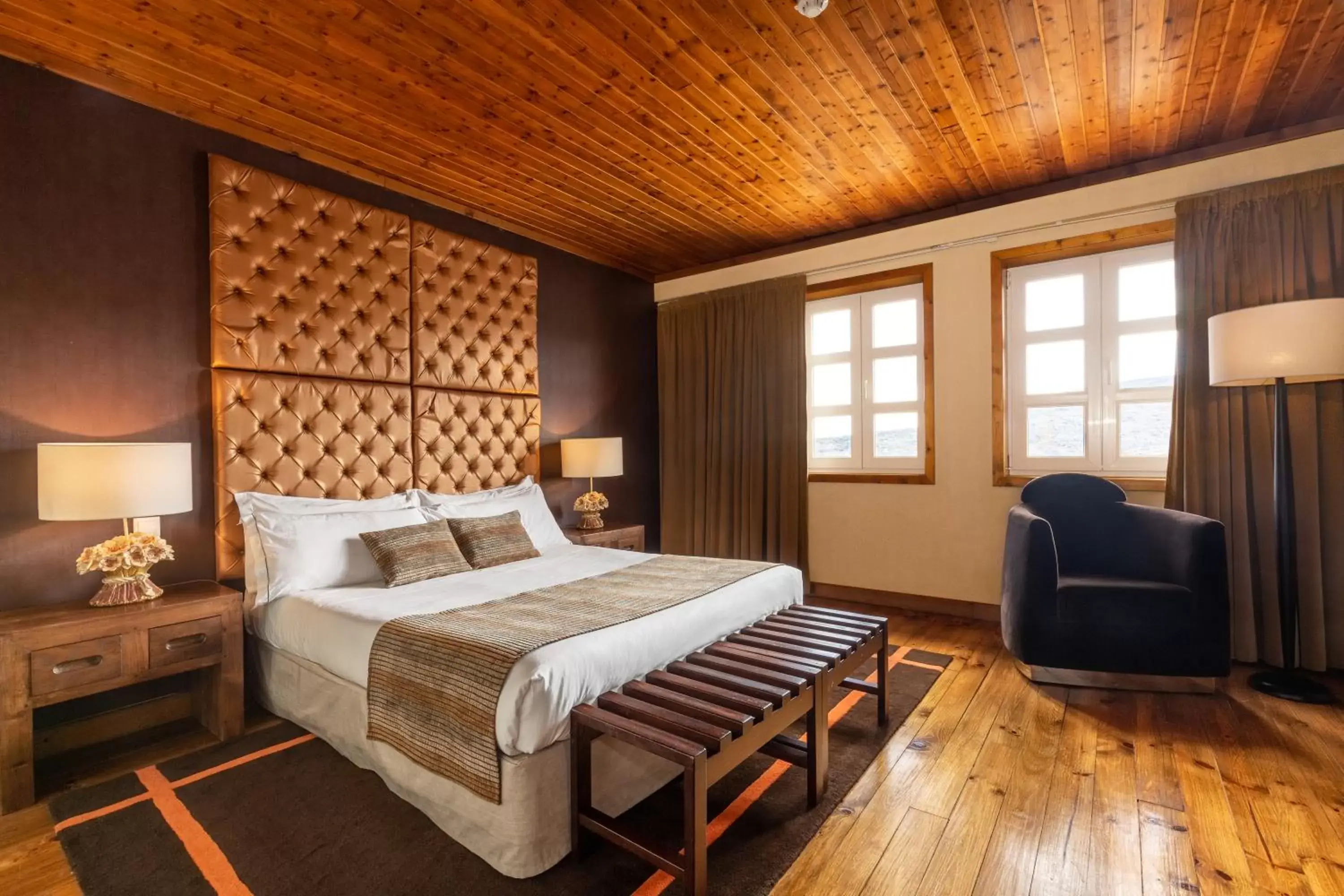 Bed in Luna Hotel Serra da Estrela Bed in Luna Hotel Serra da Estrela