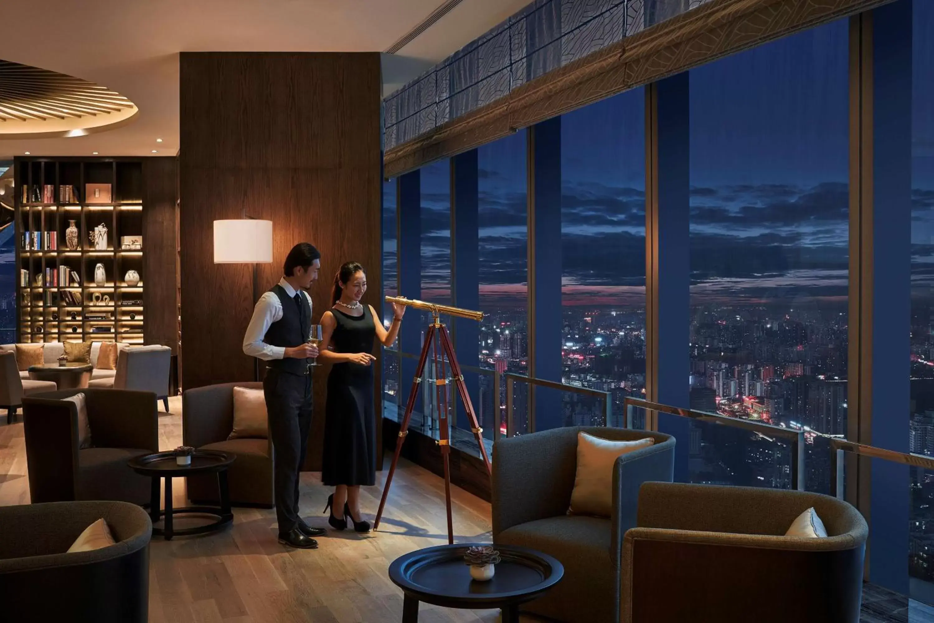 Property building in Hilton Haikou Property building in Hilton Haikou