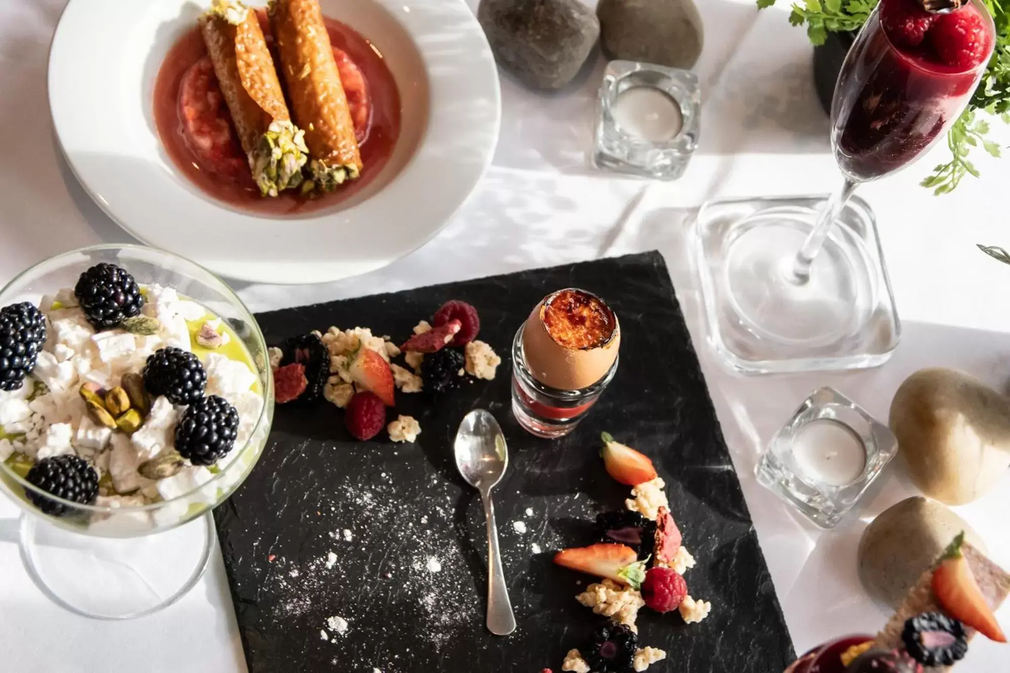 Food and drinks in Pebble Beach Seaview Restaurant & Rooms Food and drinks in Pebble Beach Seaview Restaurant & Rooms