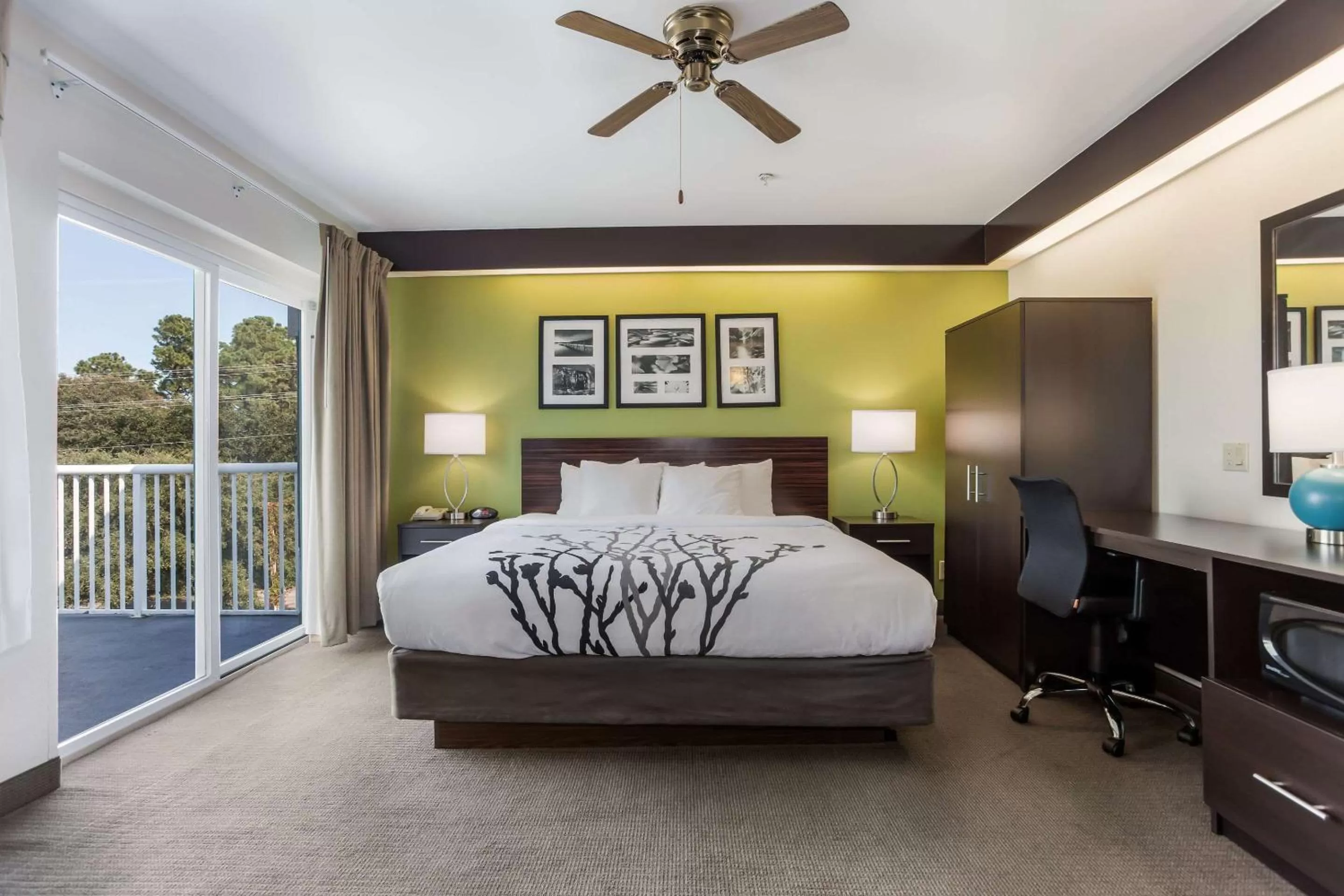 Photo of the whole room, Bed in Sleep Inn Little River - North Myrtle Beach