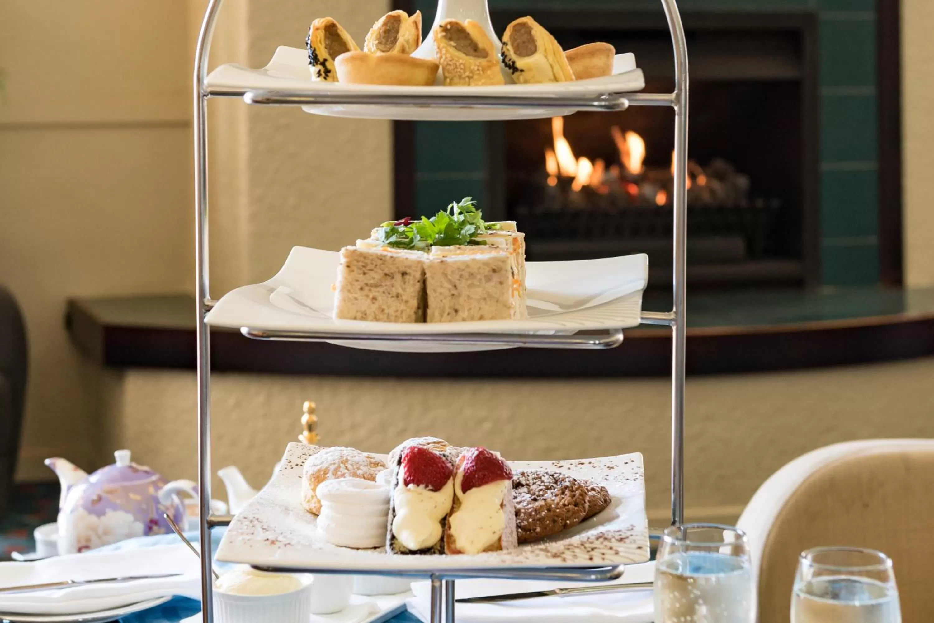 Food close-up in Copthorne Solway Park, Wairarapa