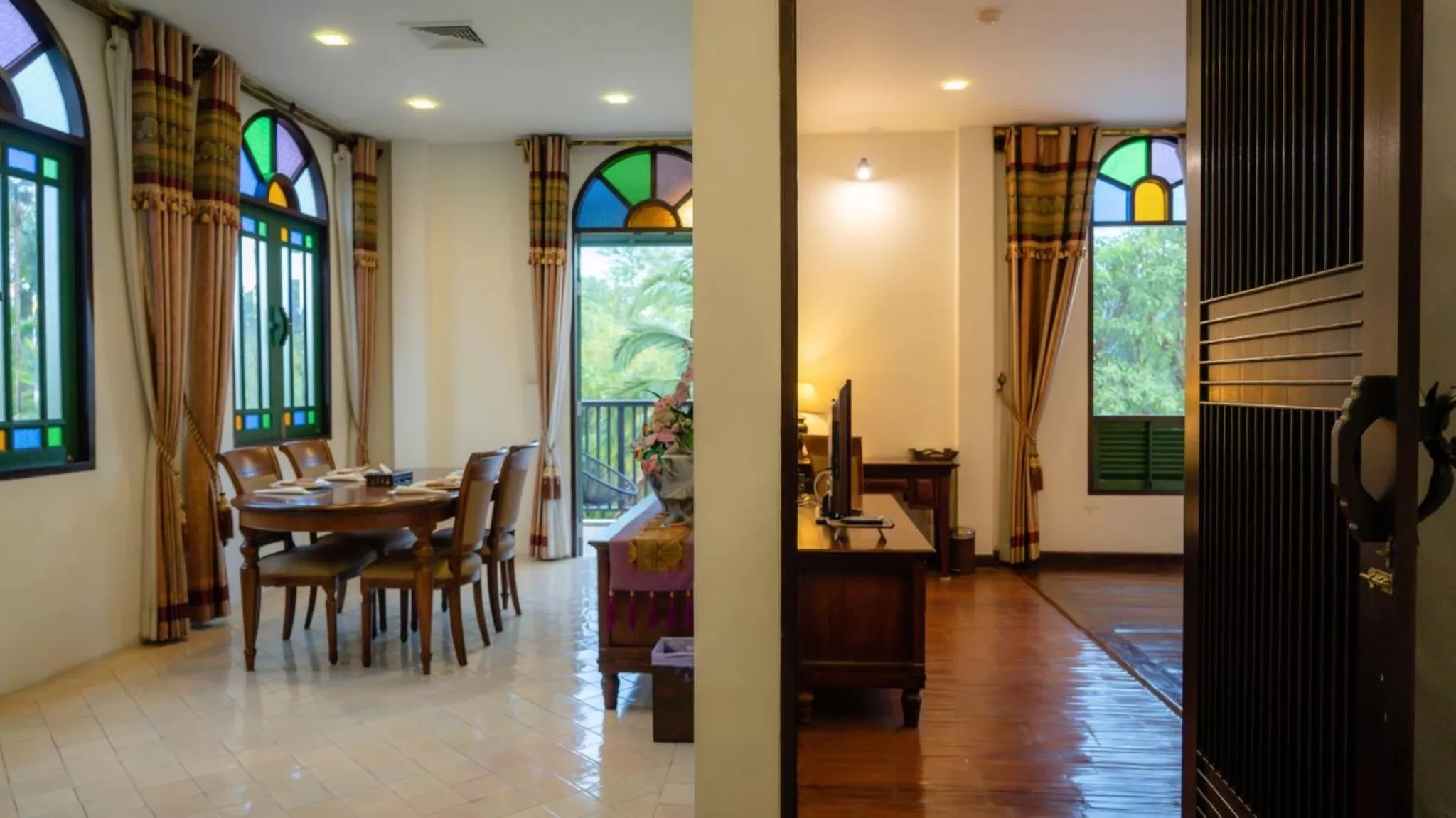Living room in Cheva Gallery Boutique Hotel