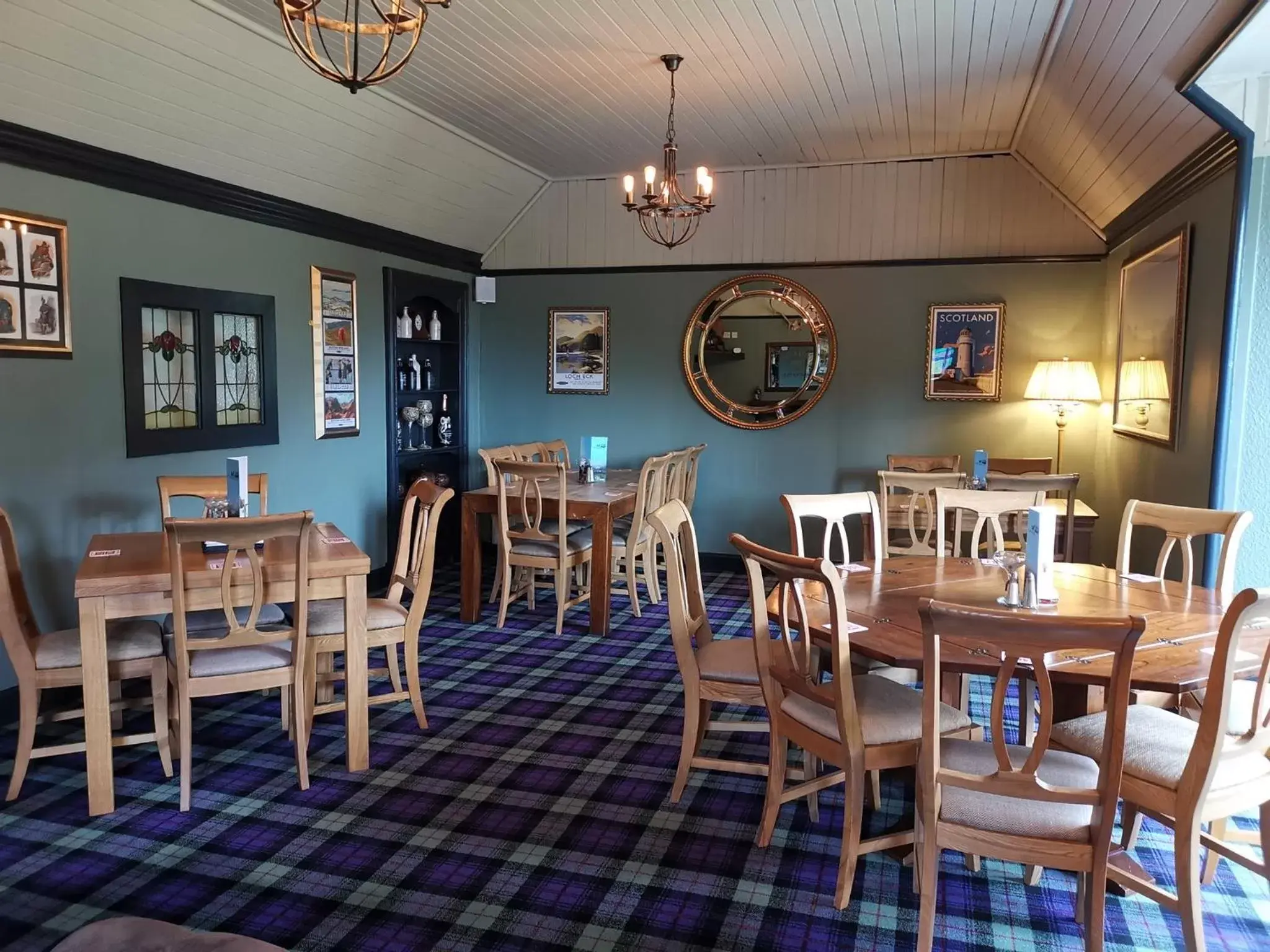 Dining area, Restaurant/Places to Eat in Whistlefield Inn