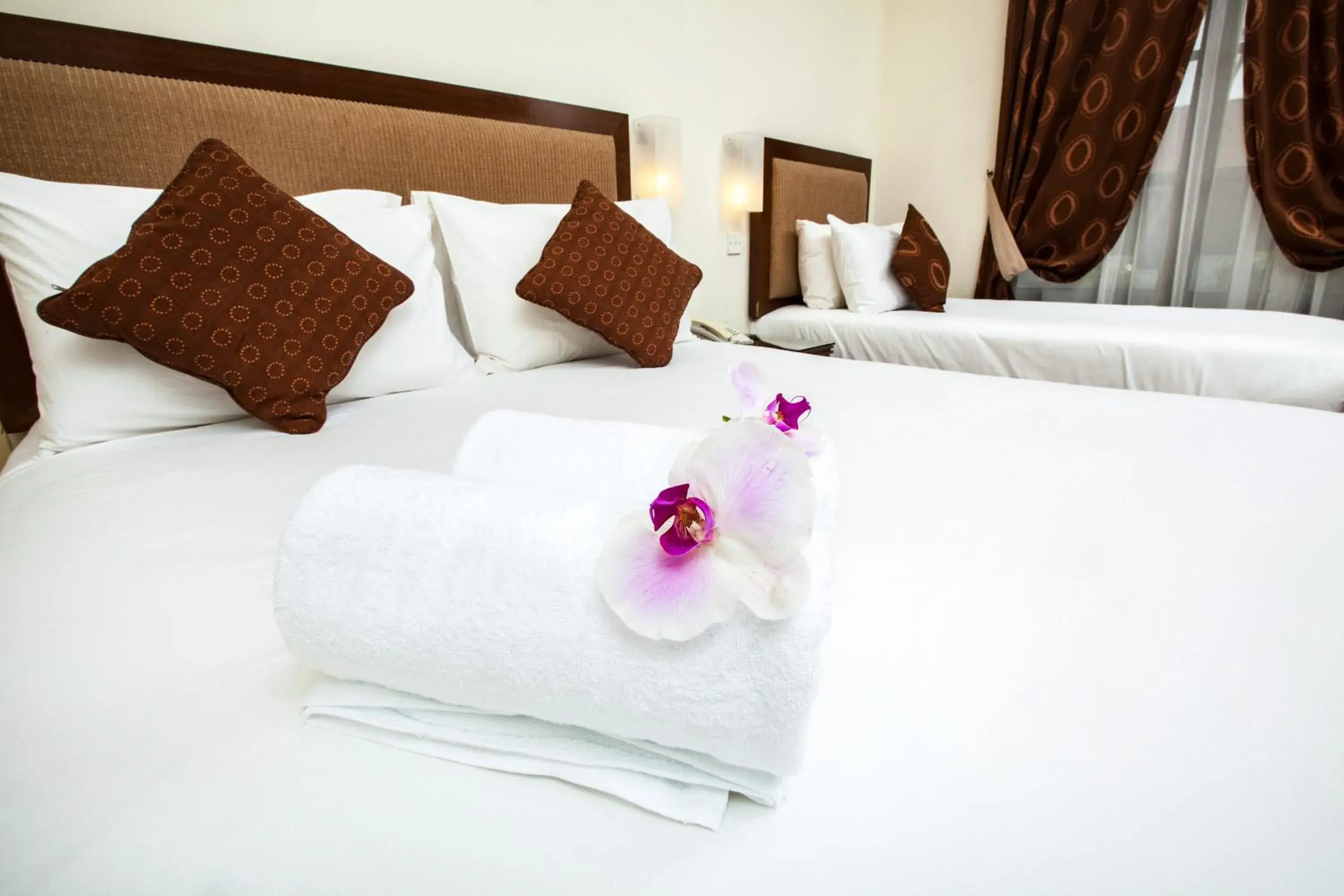 Bed in Villea Morib Bed in Villea Morib