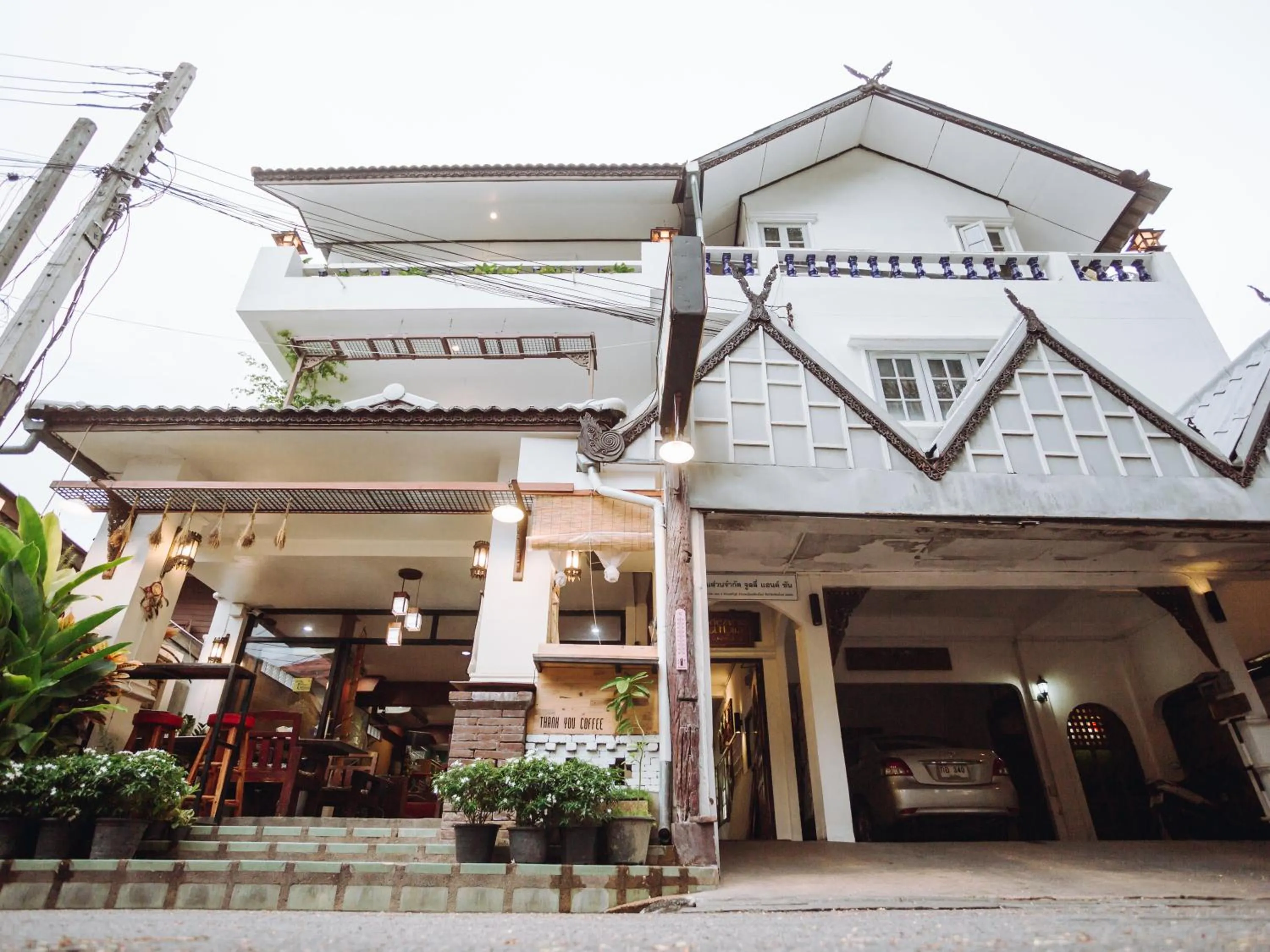 Property building in Rendezvous Oldtown Chiangmai