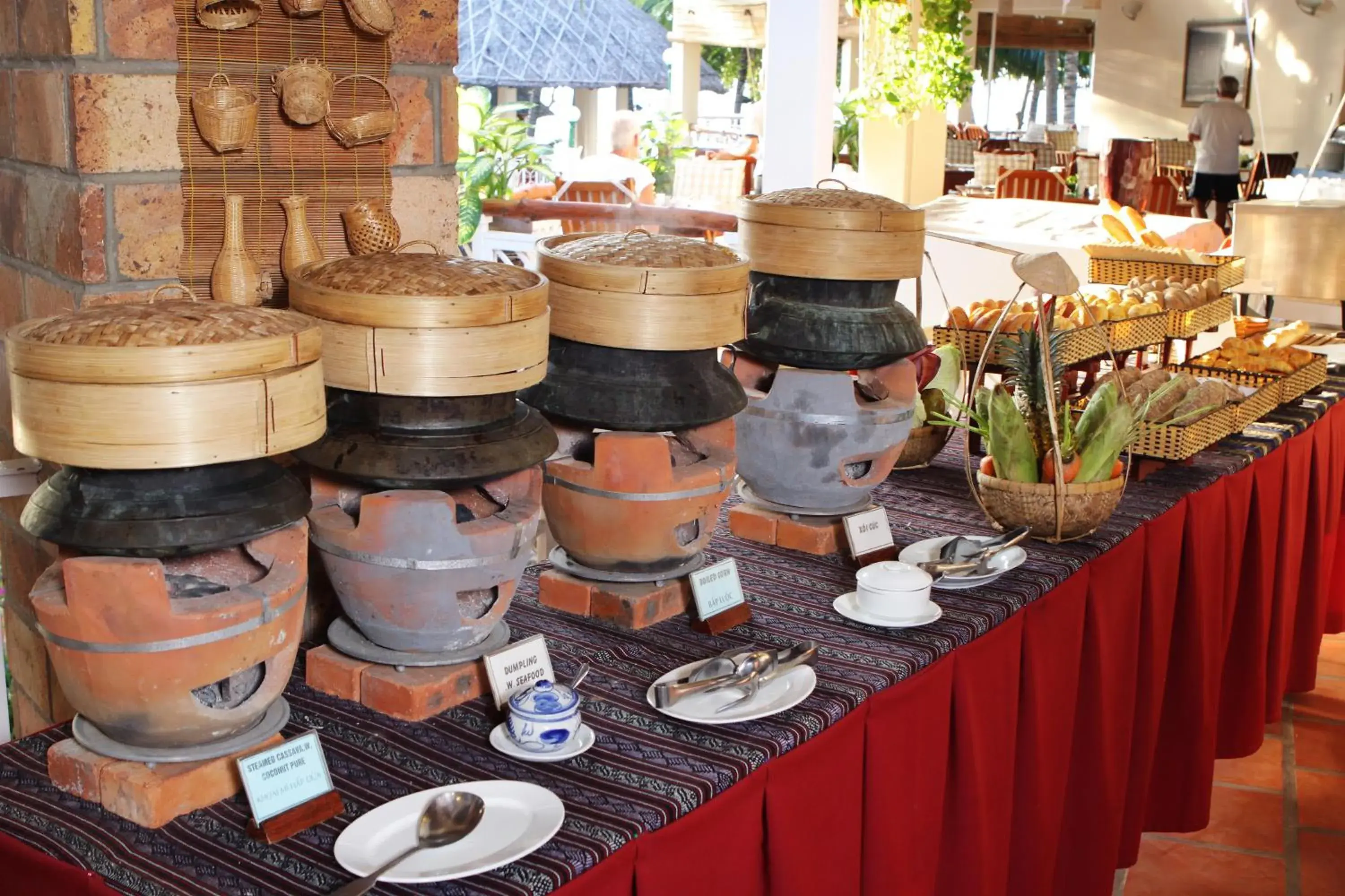 Restaurant/places to eat in Saigon Mui Ne Resort