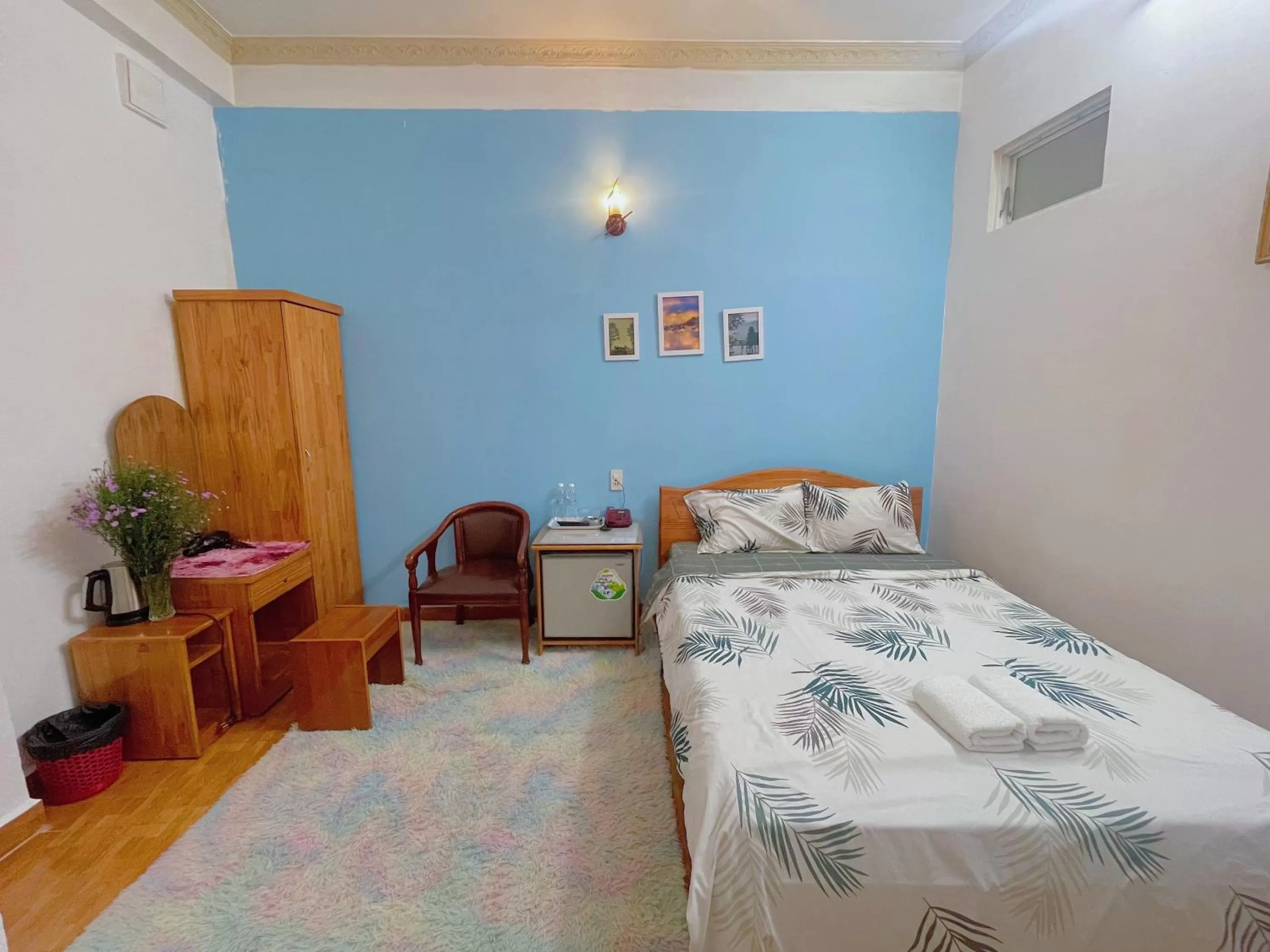 Bed in Anh Hào Hotel