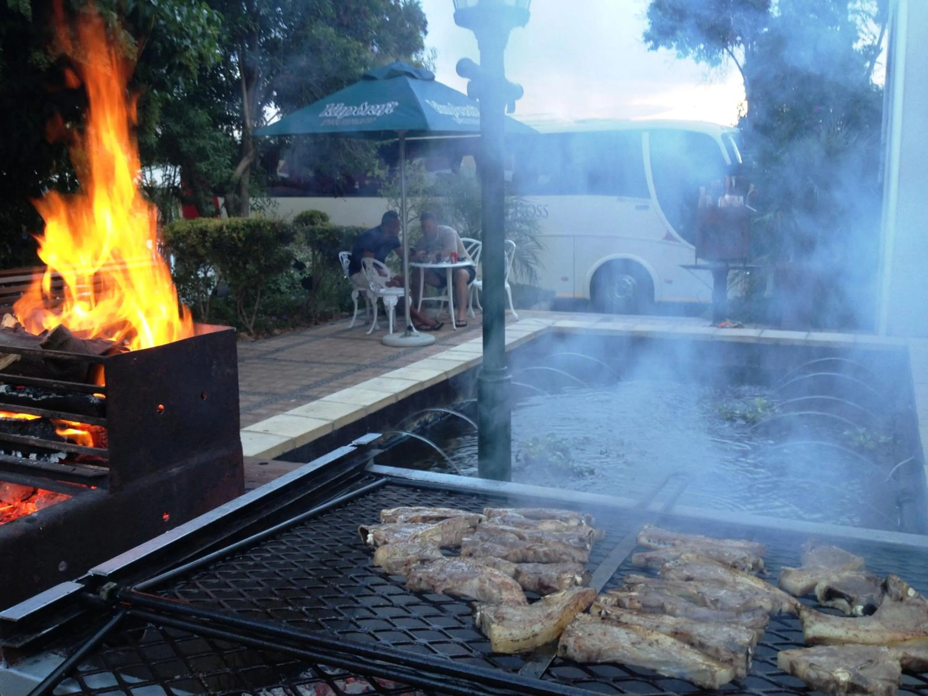 BBQ facilities in Turnberry Boutique Hotel