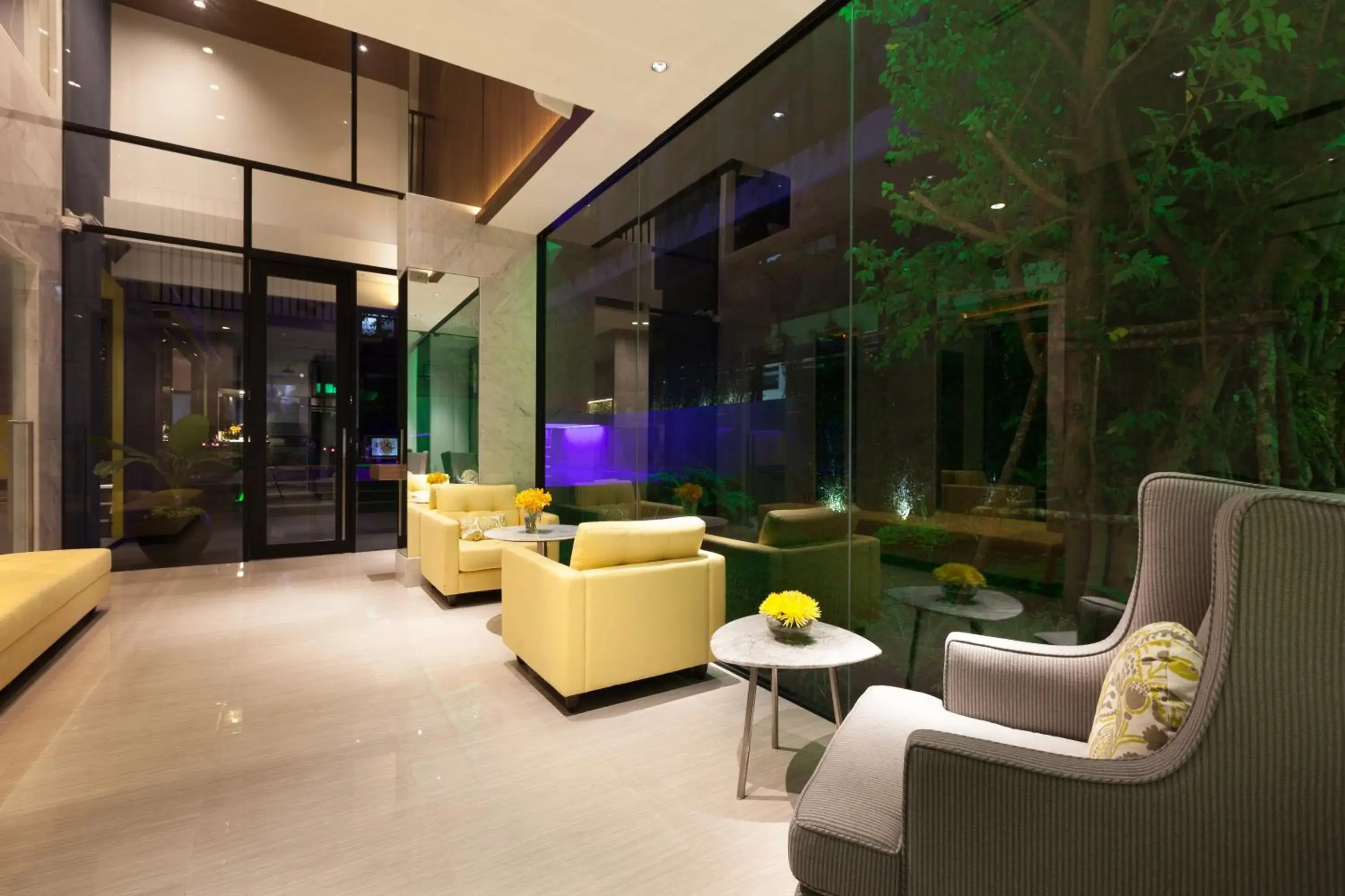 Lobby or reception in LiT BANGKOK Residence - SHA Extra Plus