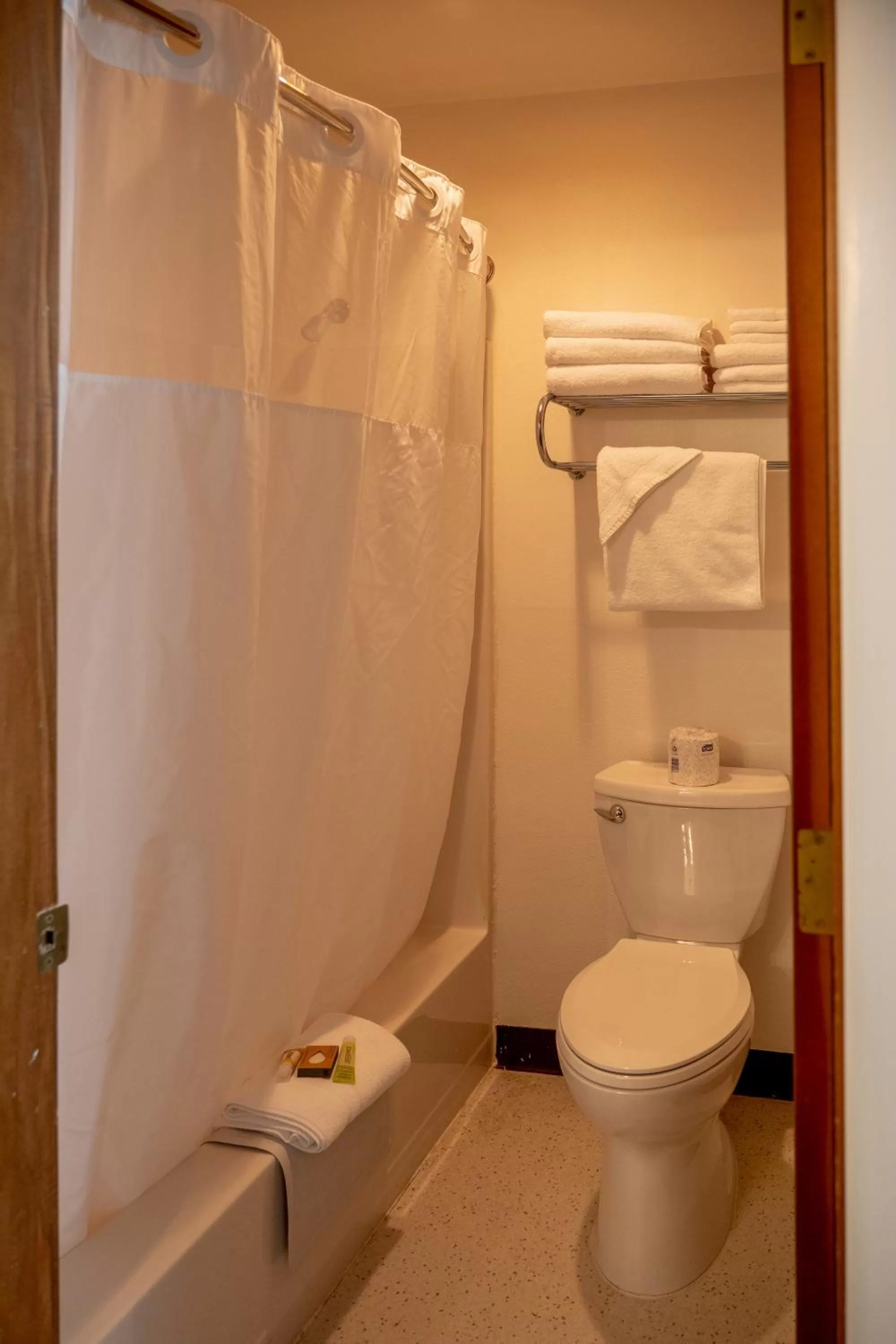 Toilet in Eagle Cap Chalets