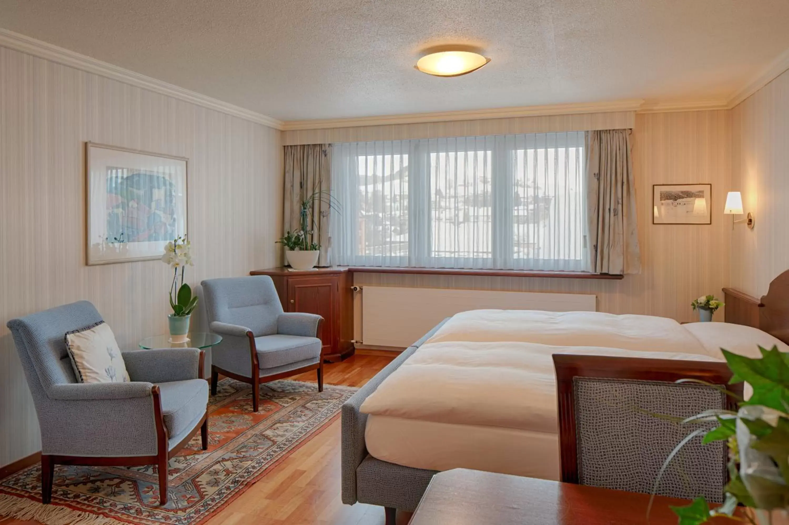 Standard Double Room - single occupancy in Hotel Säntis Standard Double Room - single occupancy in Hotel Säntis