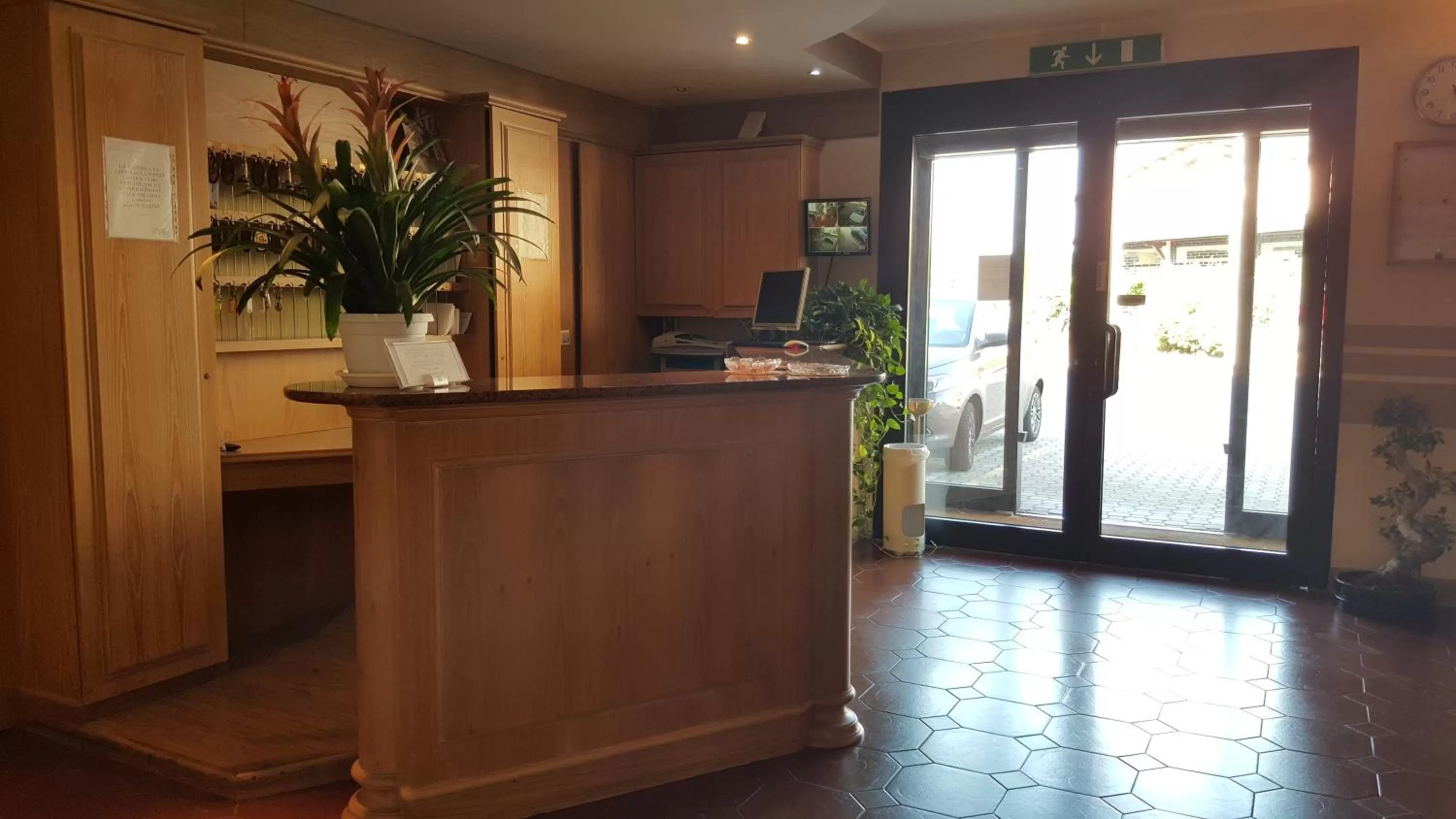 Lobby or reception in Hotel Ascot