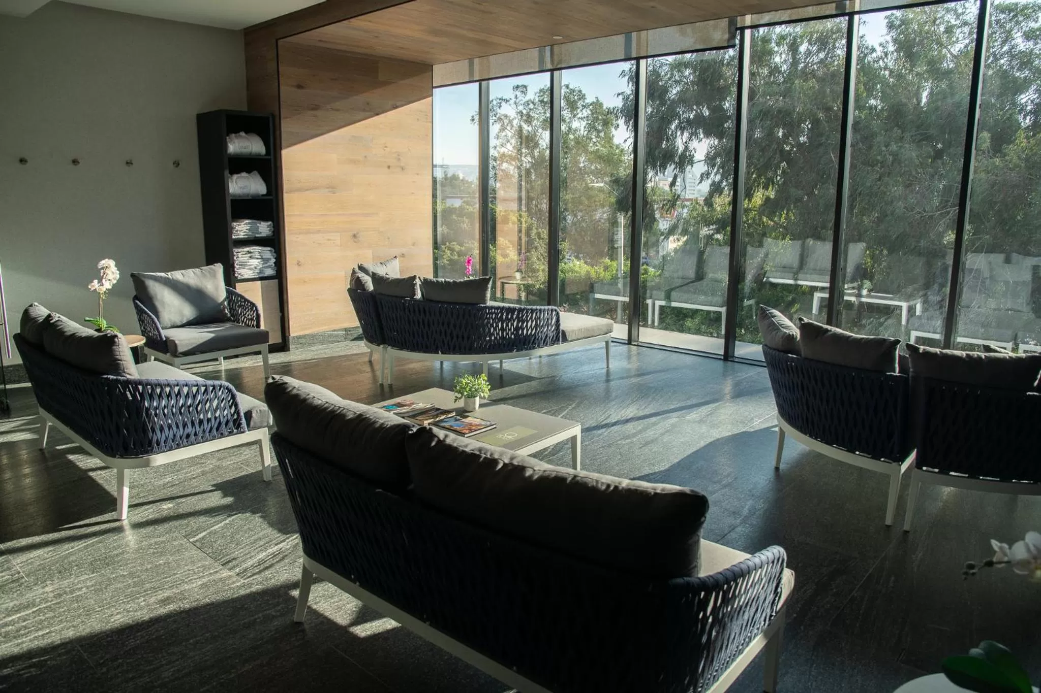 Spa and wellness centre/facilities in QUARTZ HOTEL & SPA