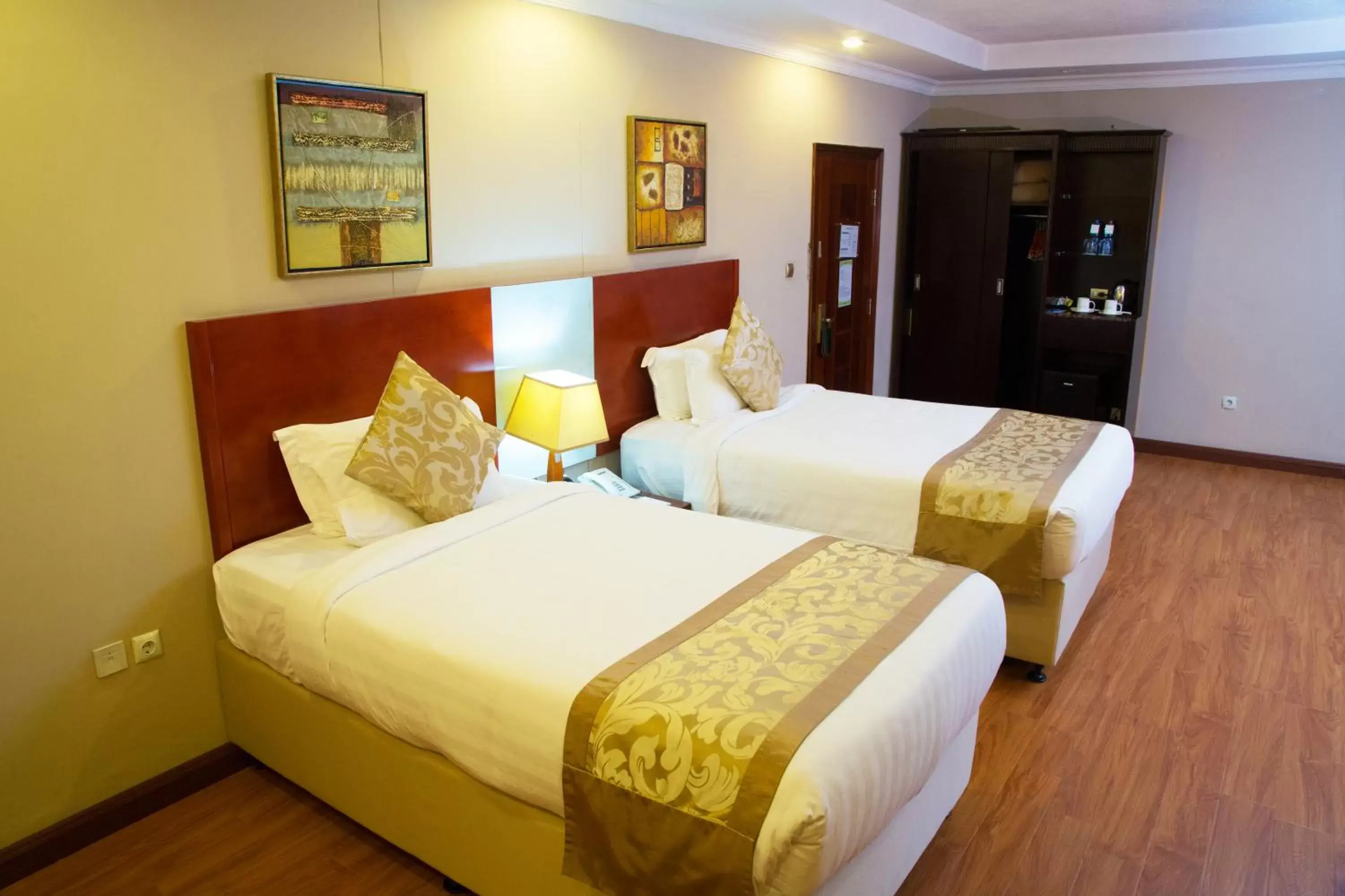 Bedroom, Room Photo in Jupiter International Hotel - Cazanchis
