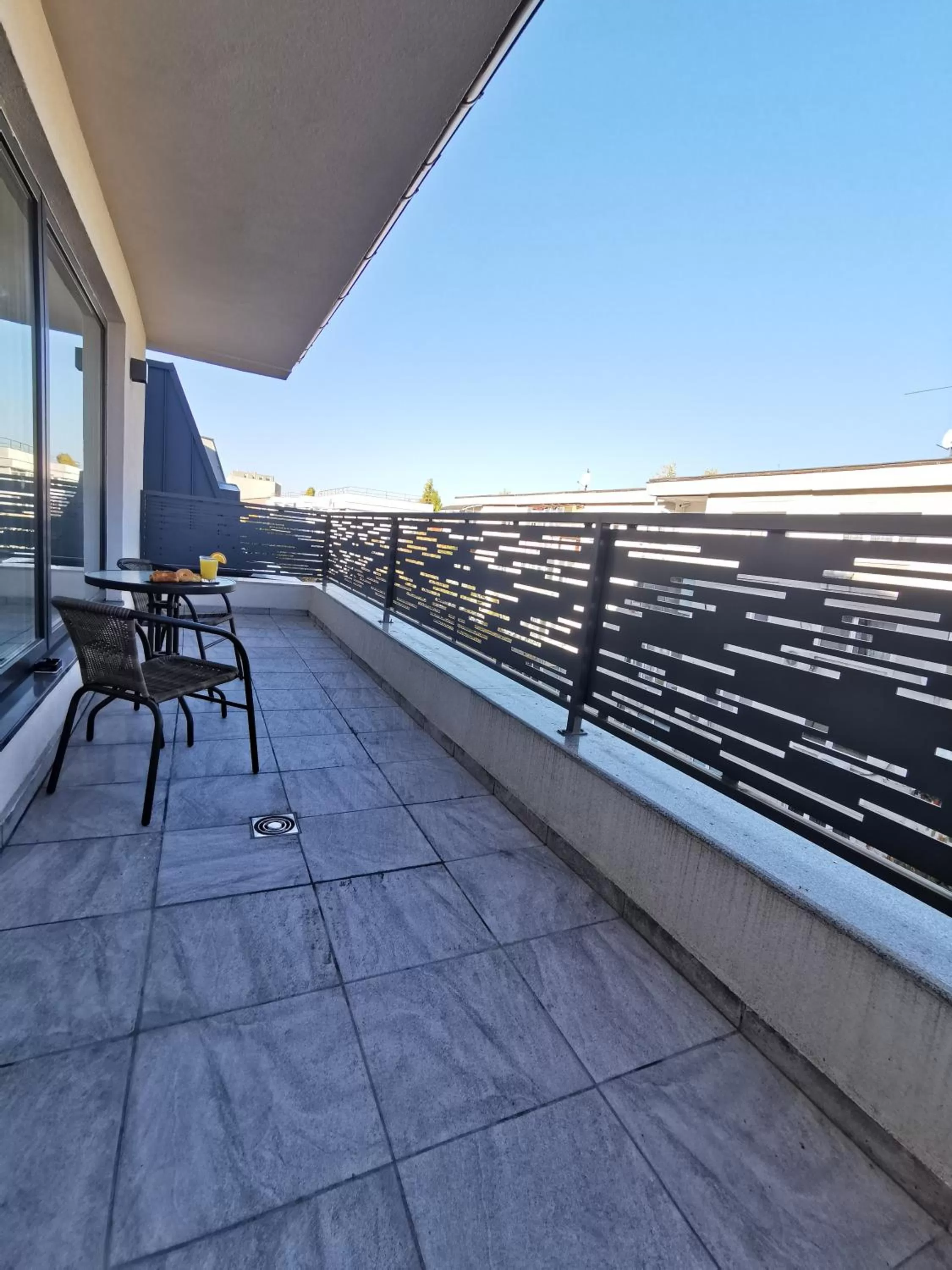 Balcony/Terrace in YMY Boutique Residence