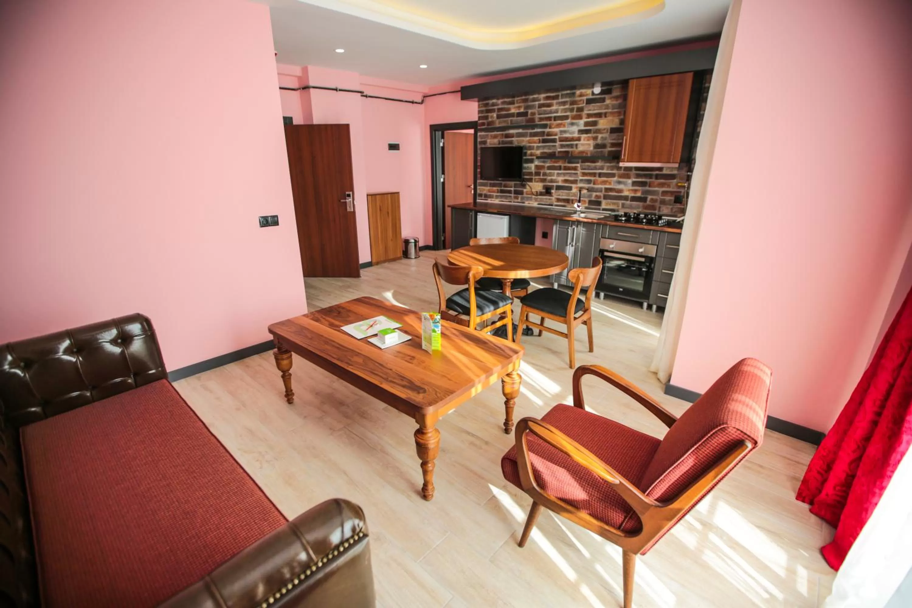 Coffee/tea facilities in Borapark Otel