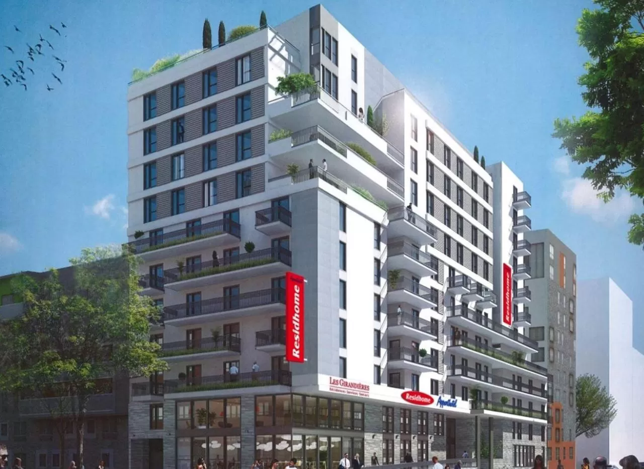 Property building in Residhome Saint Ouen