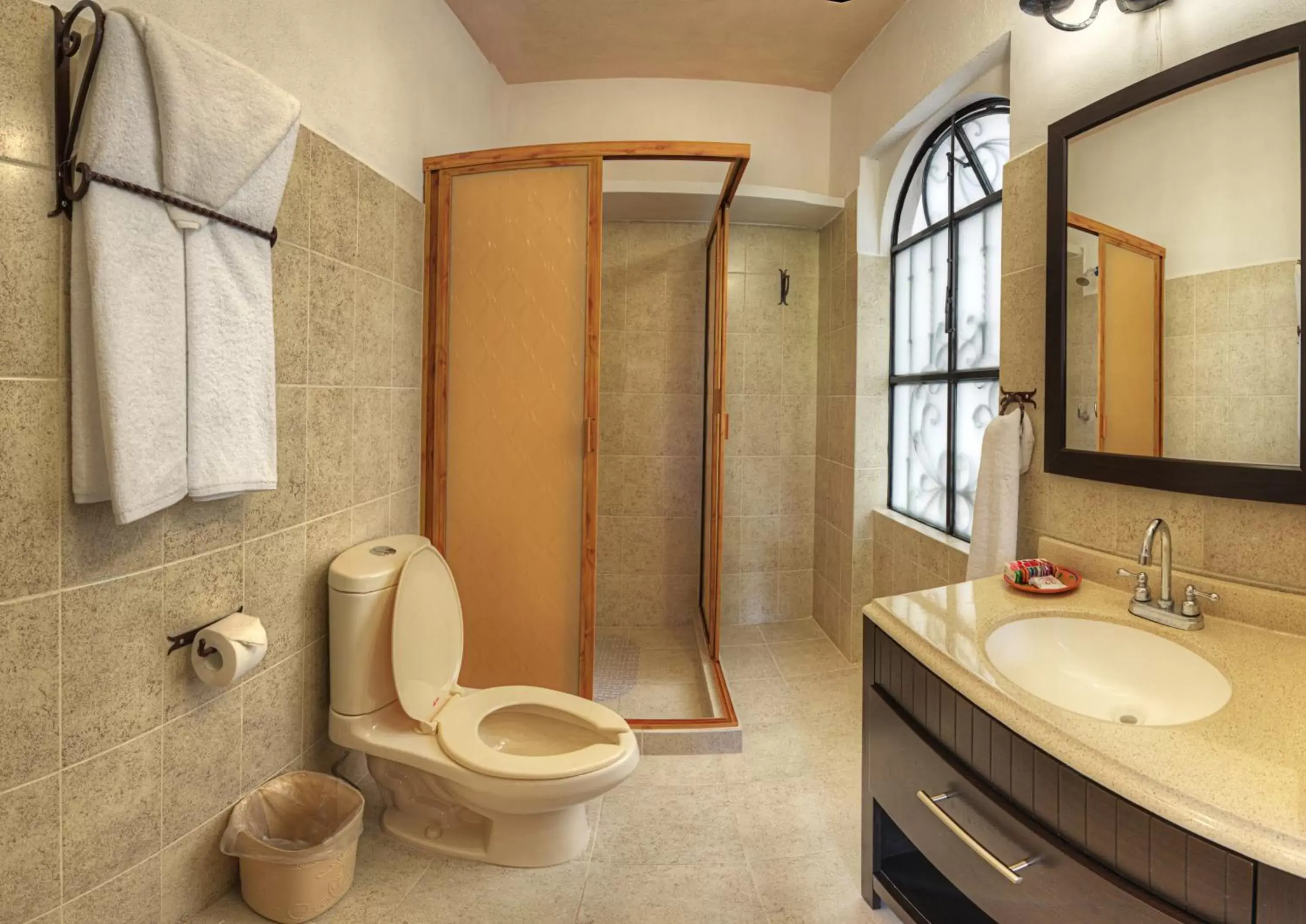 Bathroom in Hotel Posada San Javier