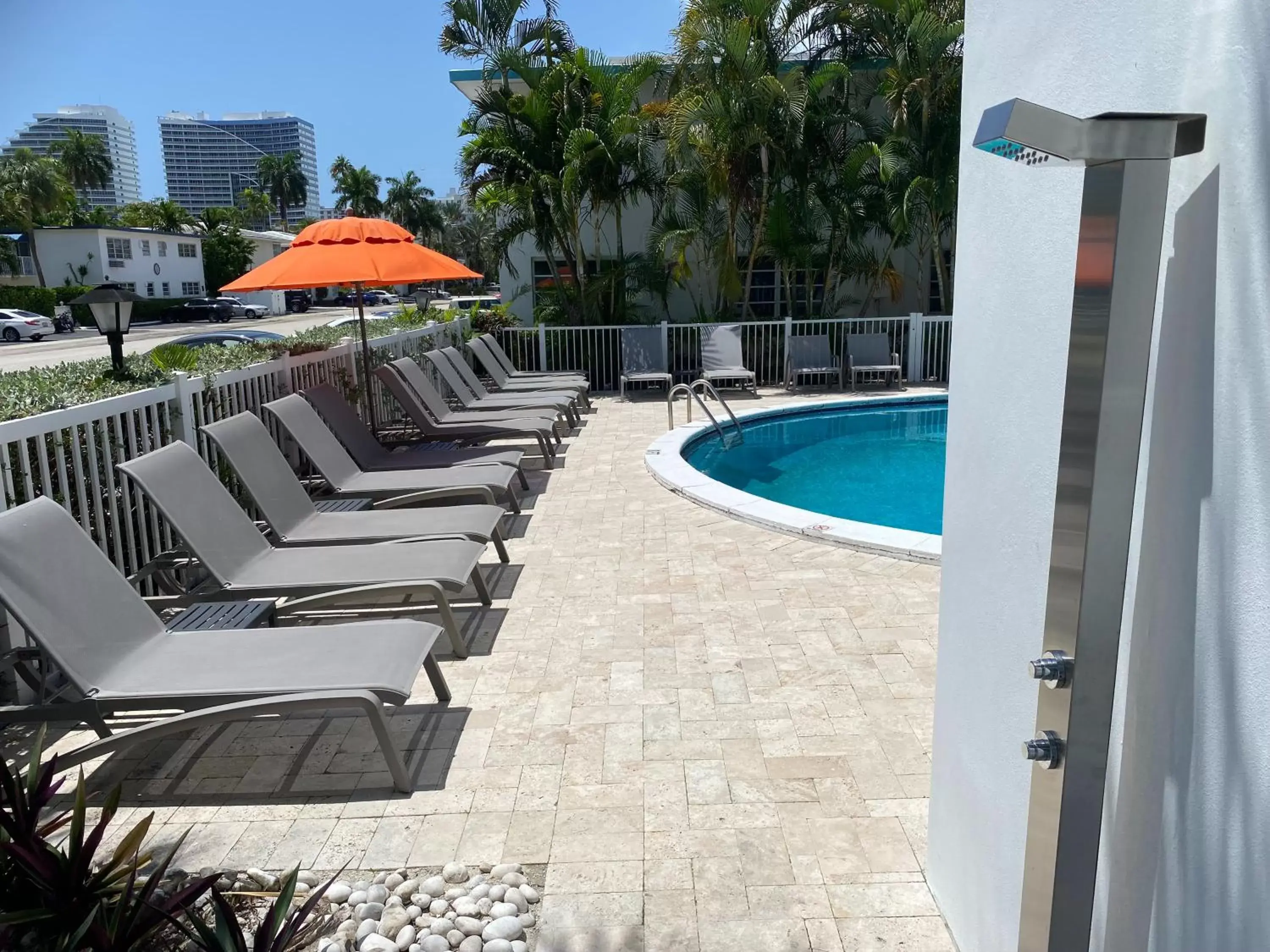 Swimming Pool in Rolo Beach Hotel