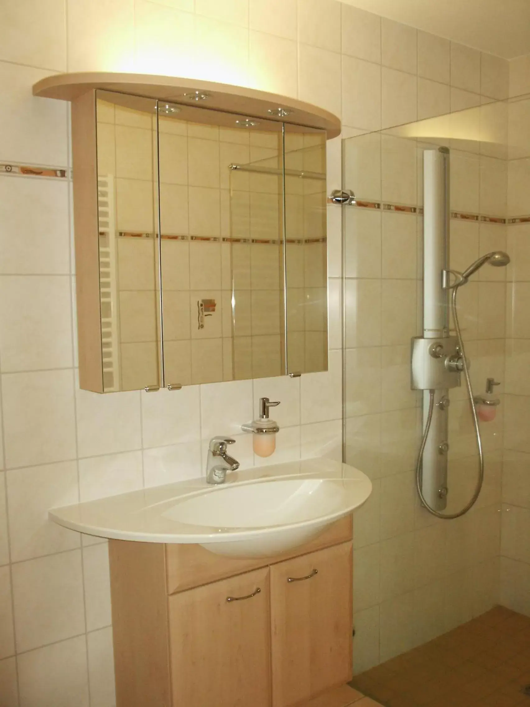 Bathroom in Landhotel Rittersgrün