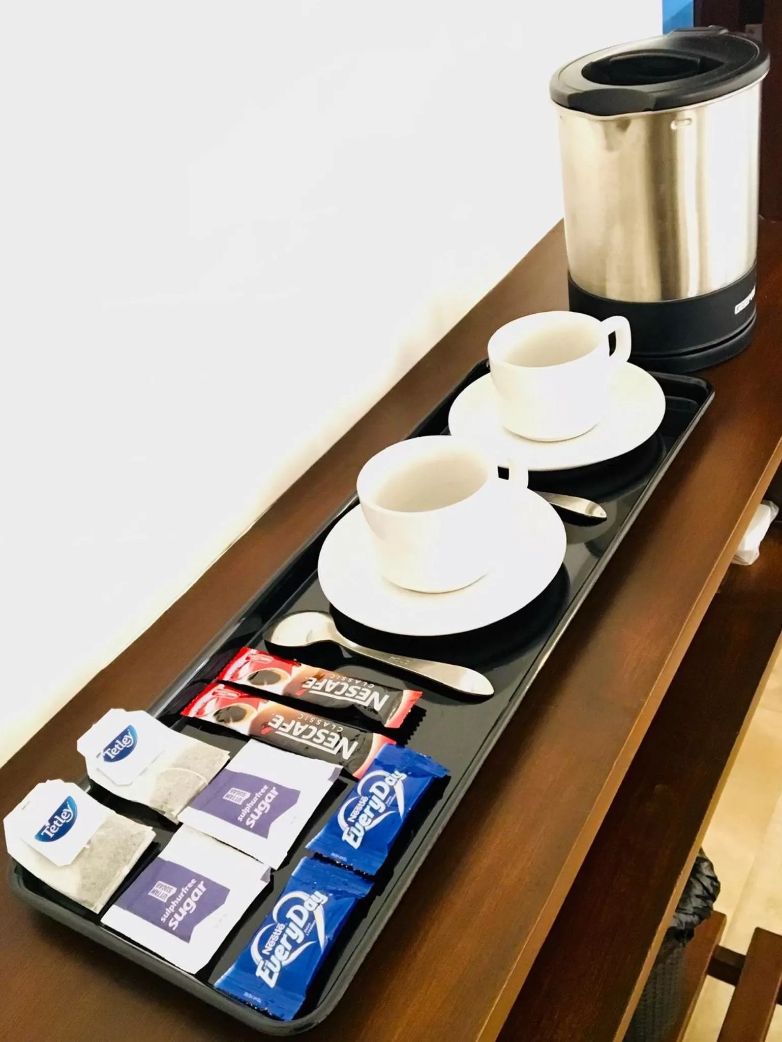 Coffee/tea facilities in HALF Hotel, Calangute