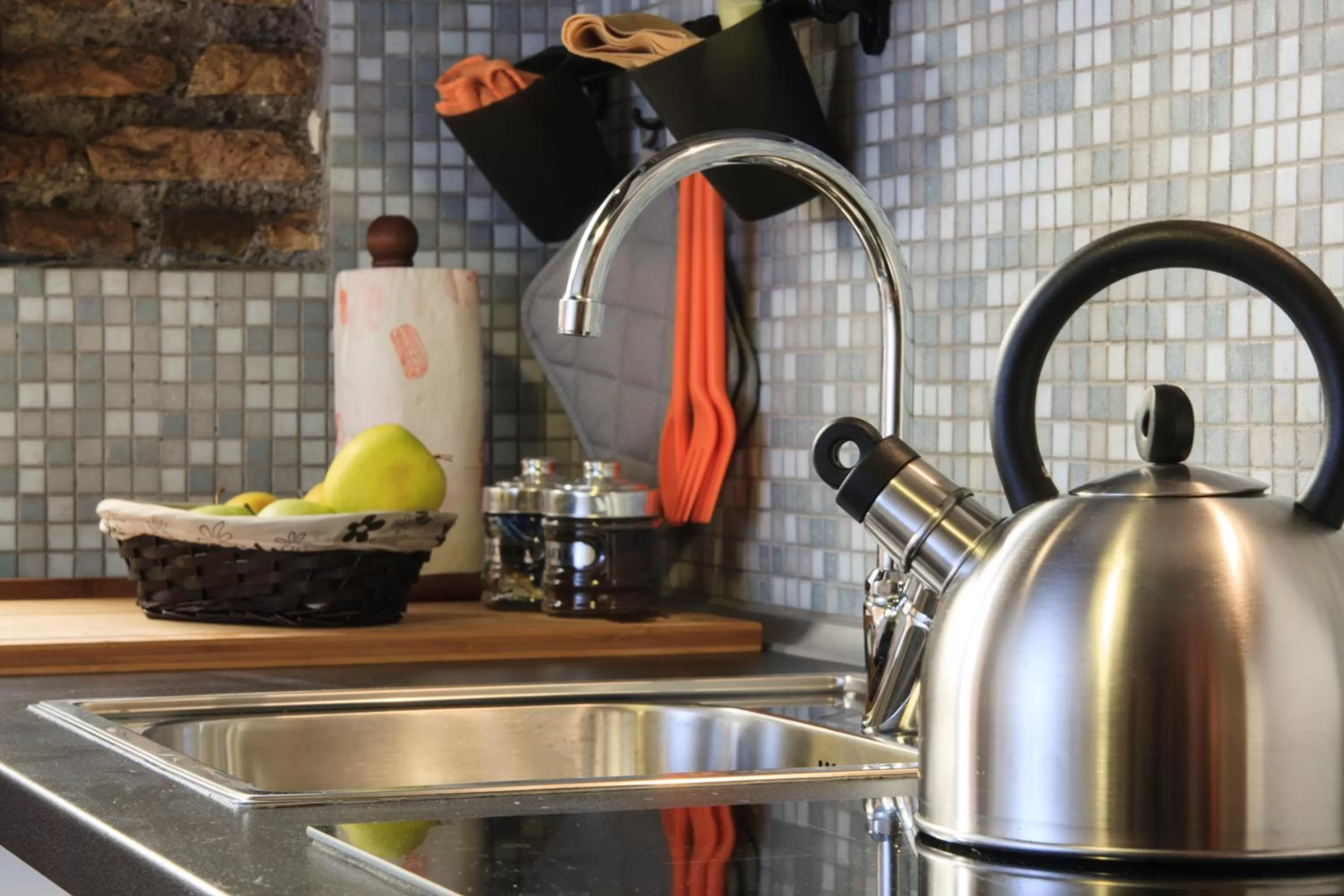 Coffee/tea facilities in B&B Ventisei Scalini A Trastevere