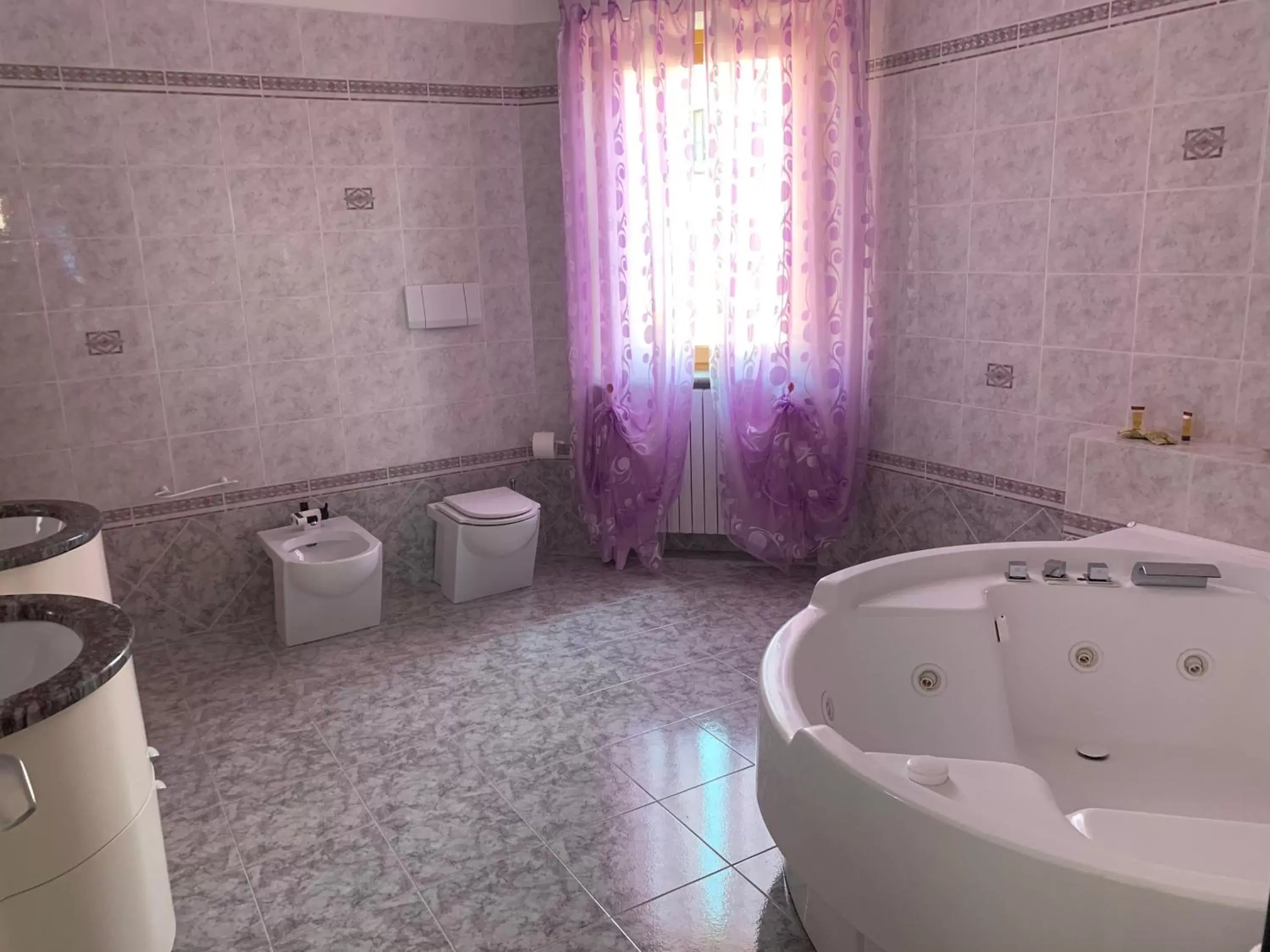 Bathroom in B & B Villa Fiorella