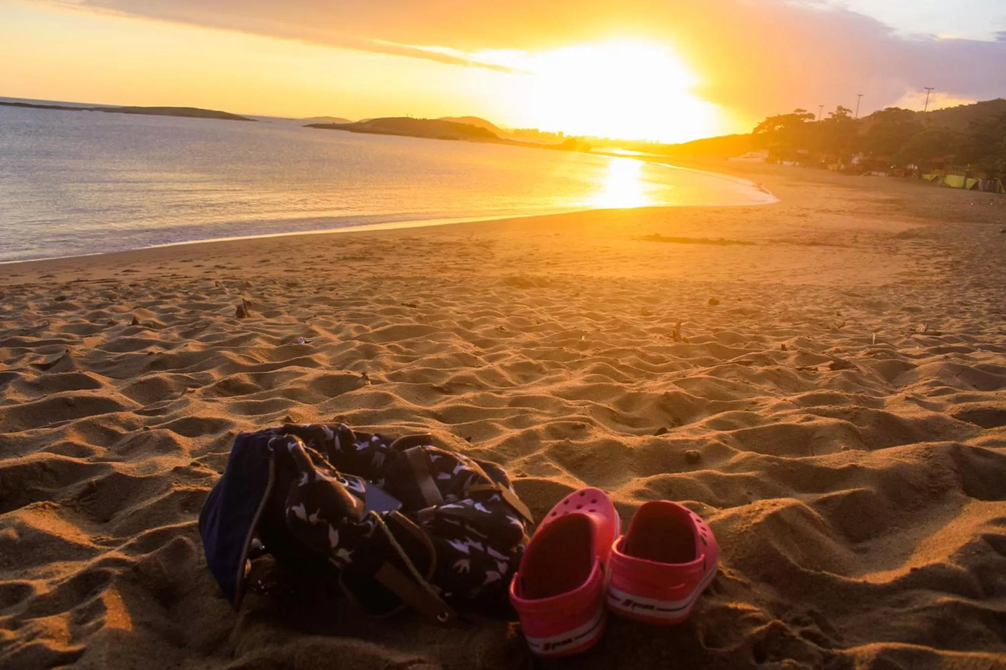 Beach in Pousada Recanto Setiba