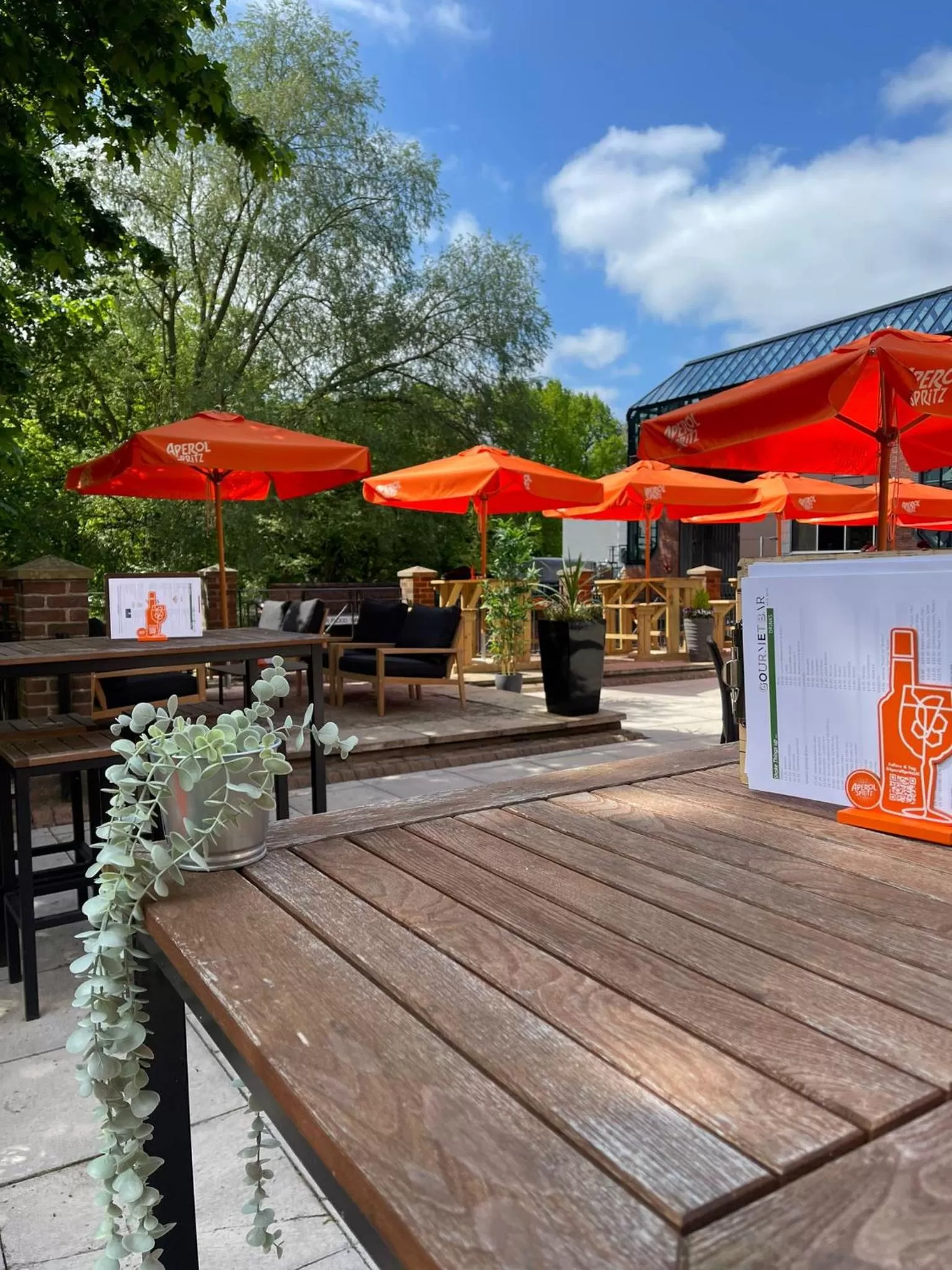 Restaurant/places to eat in Novotel York Centre