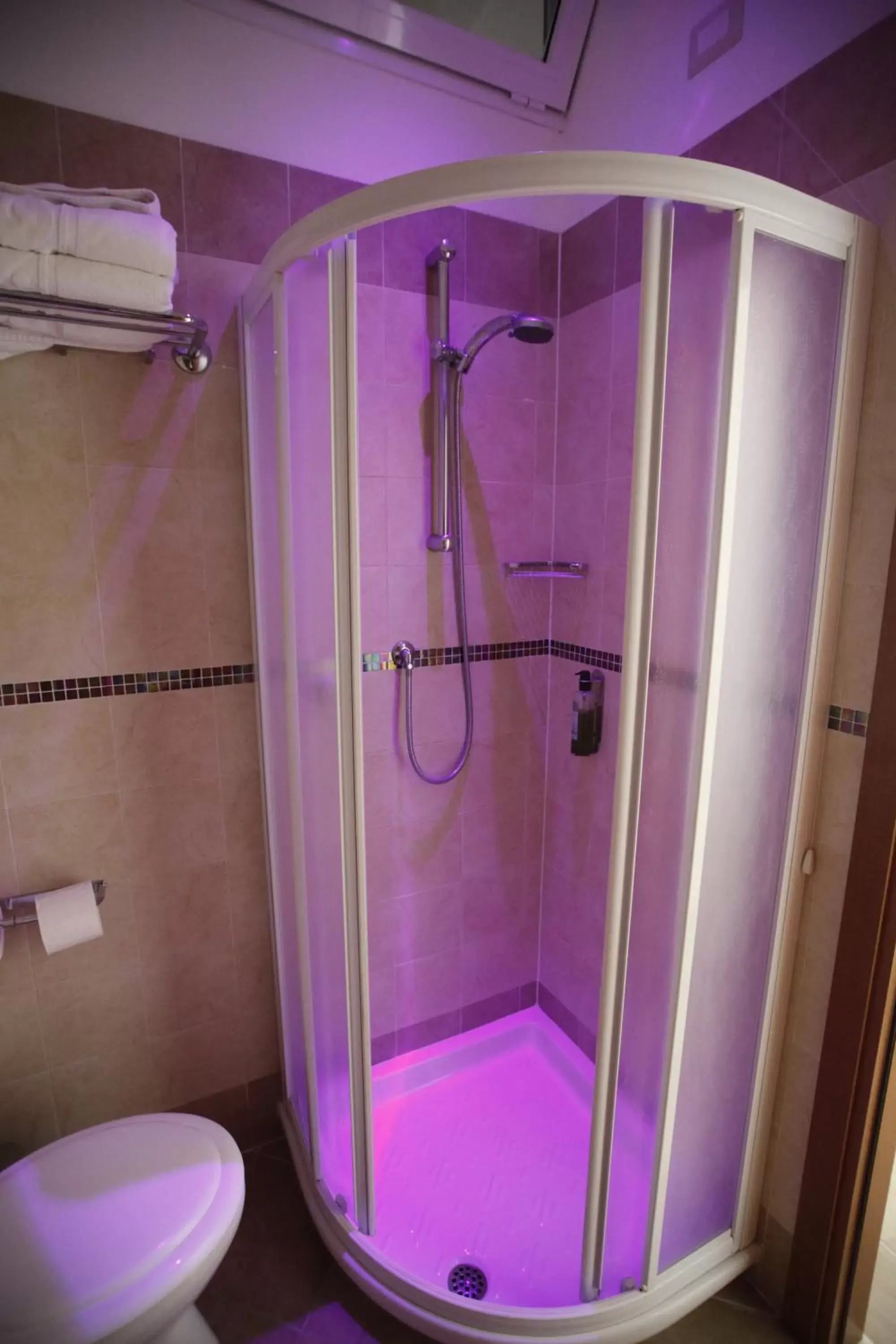 Shower, Bathroom in Mini Hotel