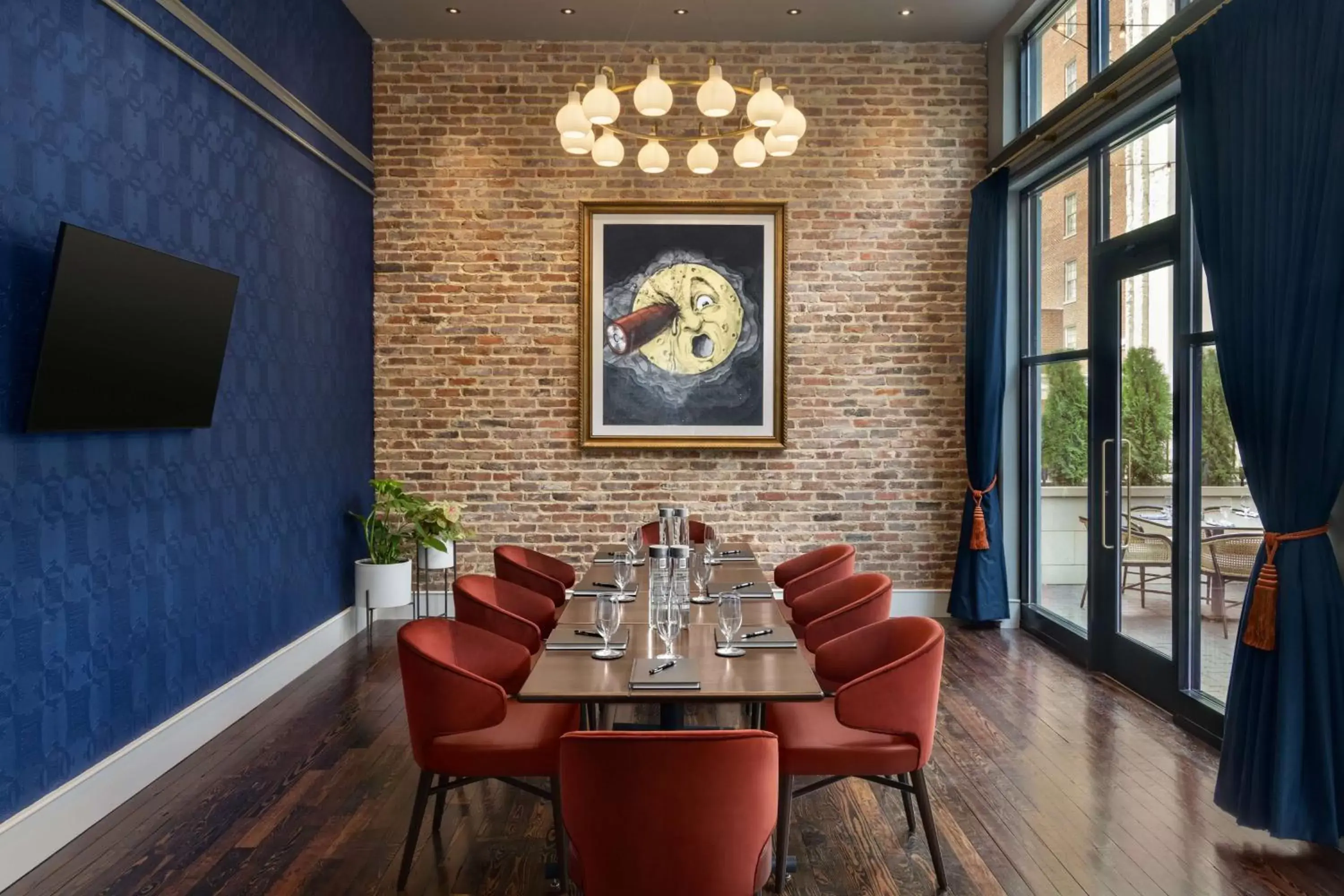 Restaurant/Places to Eat in 106 Jefferson Huntsville, Curio Collection by Hilton