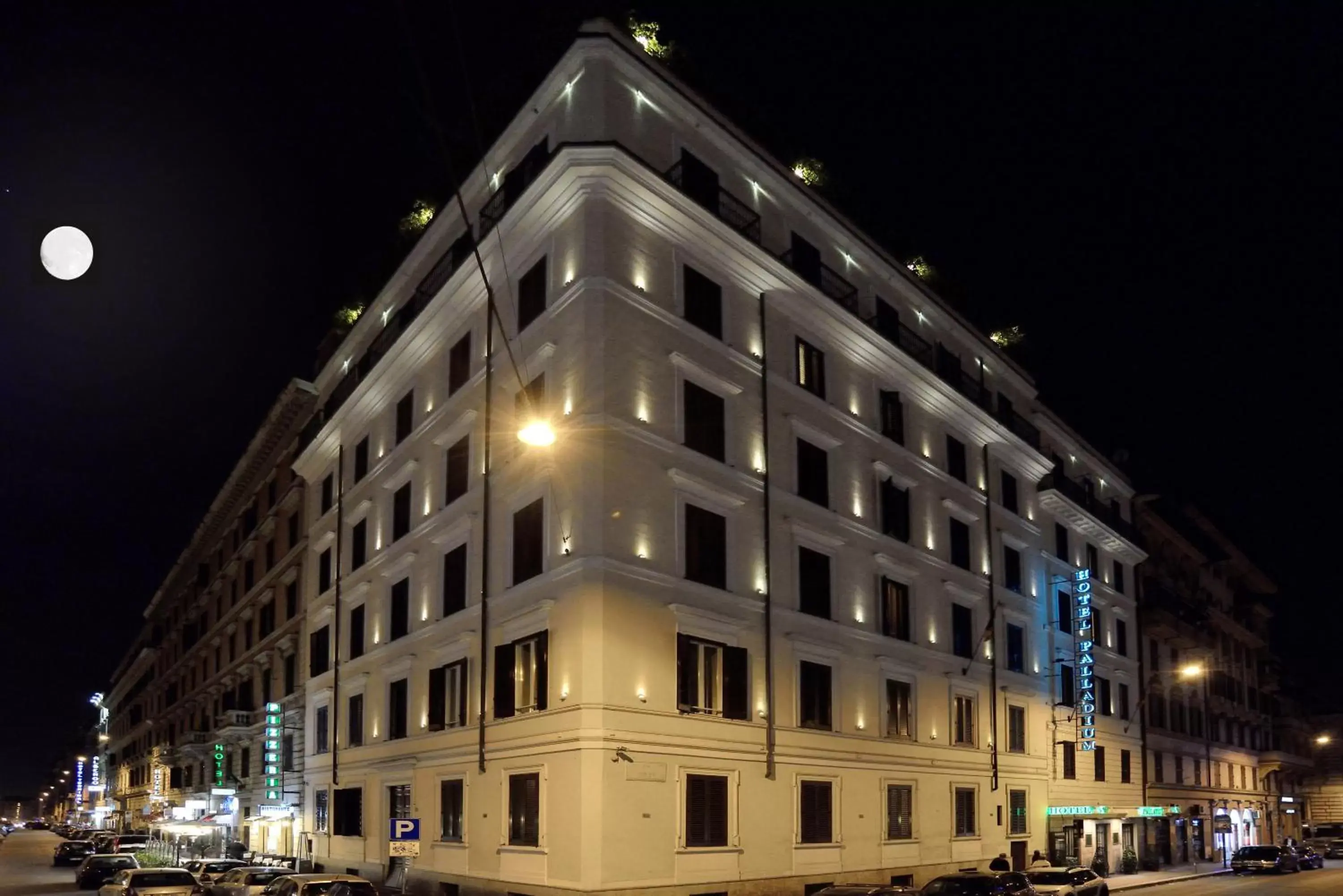 Property Building in Hotel Palladium Palace
